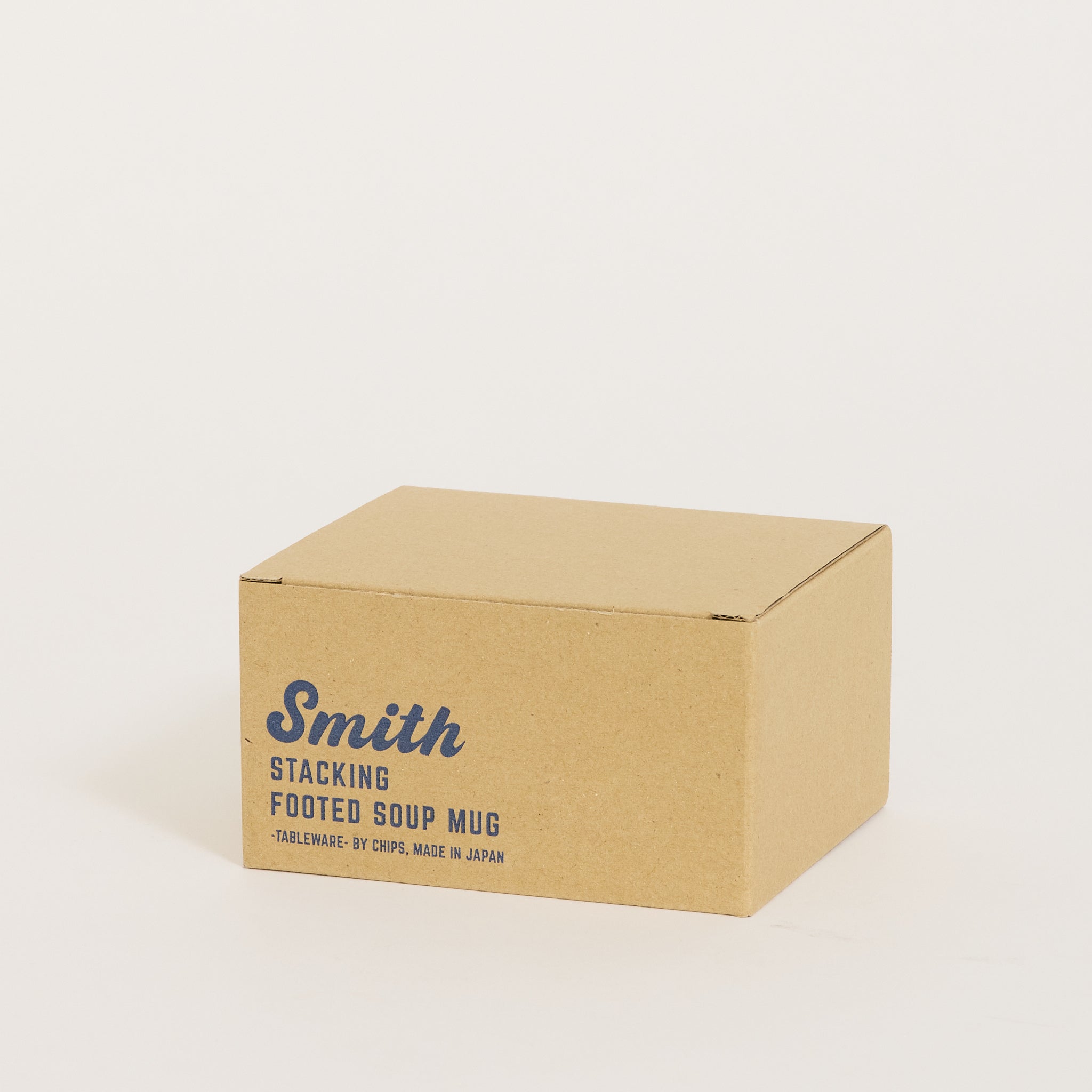 Smith Stacking Footed Soup Mug 240ml Navy