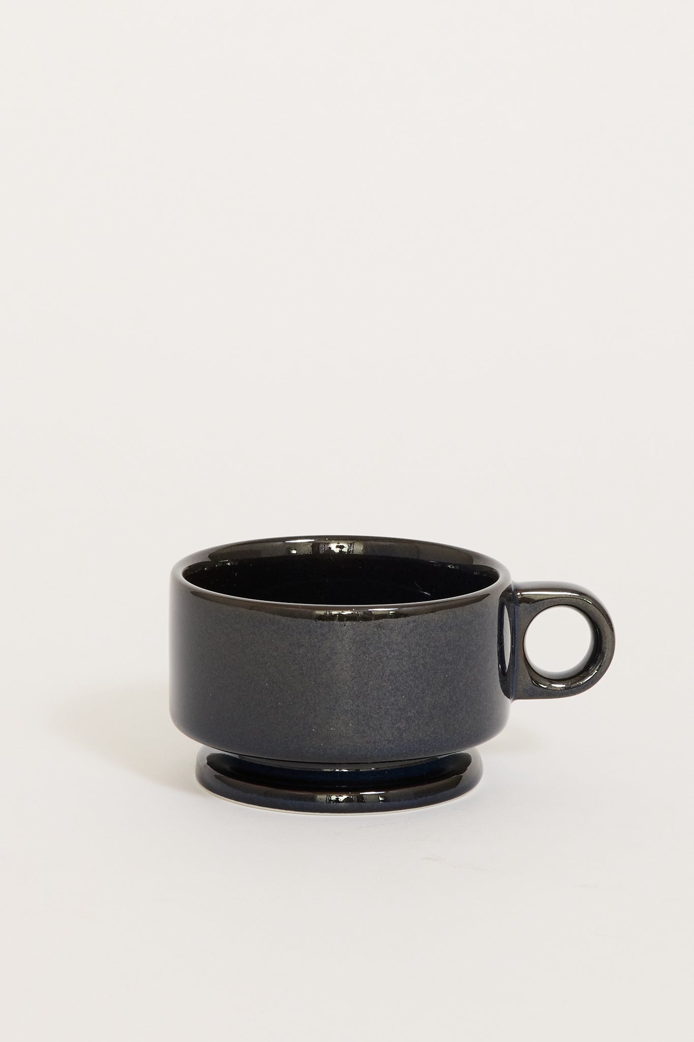 Smith Stacking Footed Soup Mug 240ml Navy