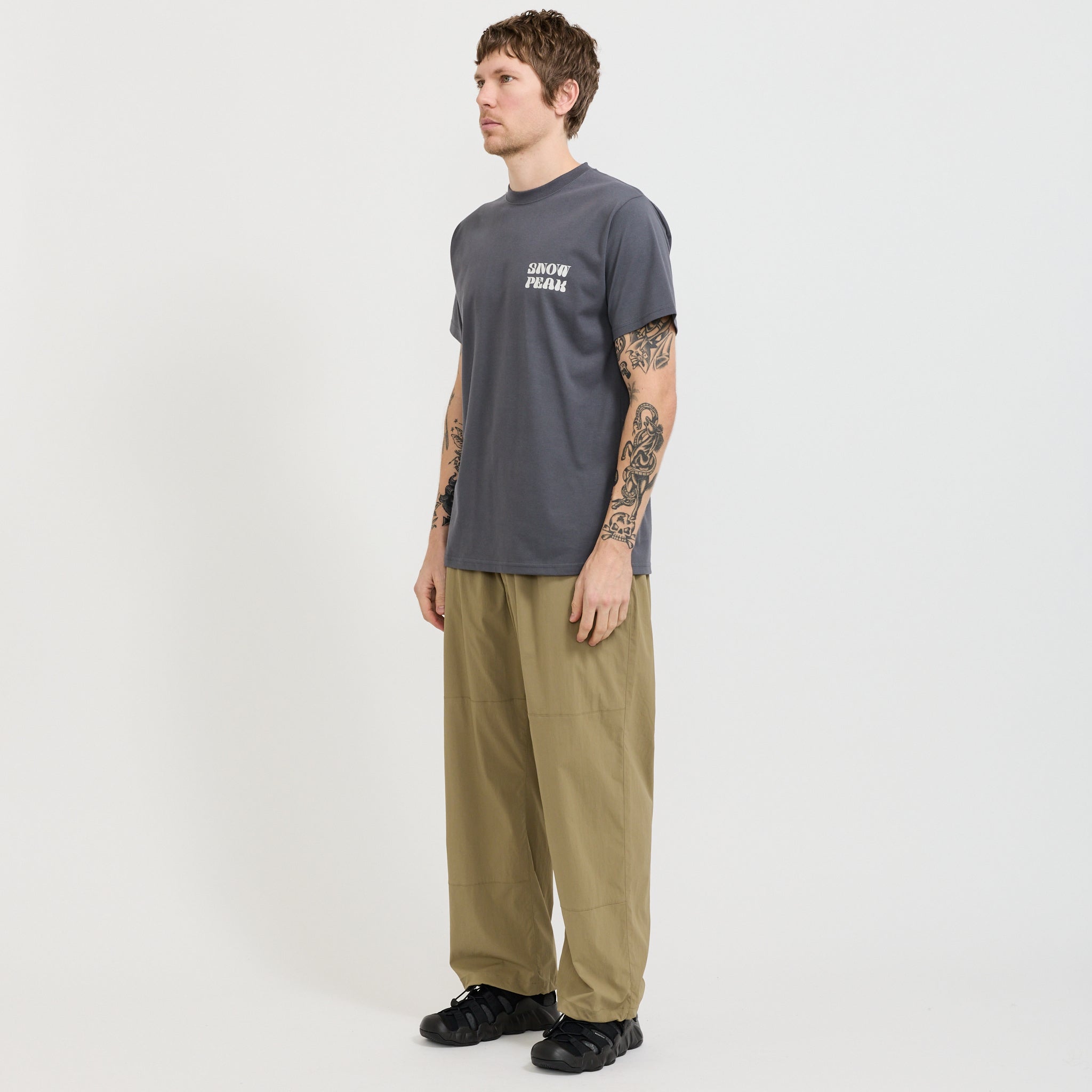 New Standard Easy Wide Pants Greige