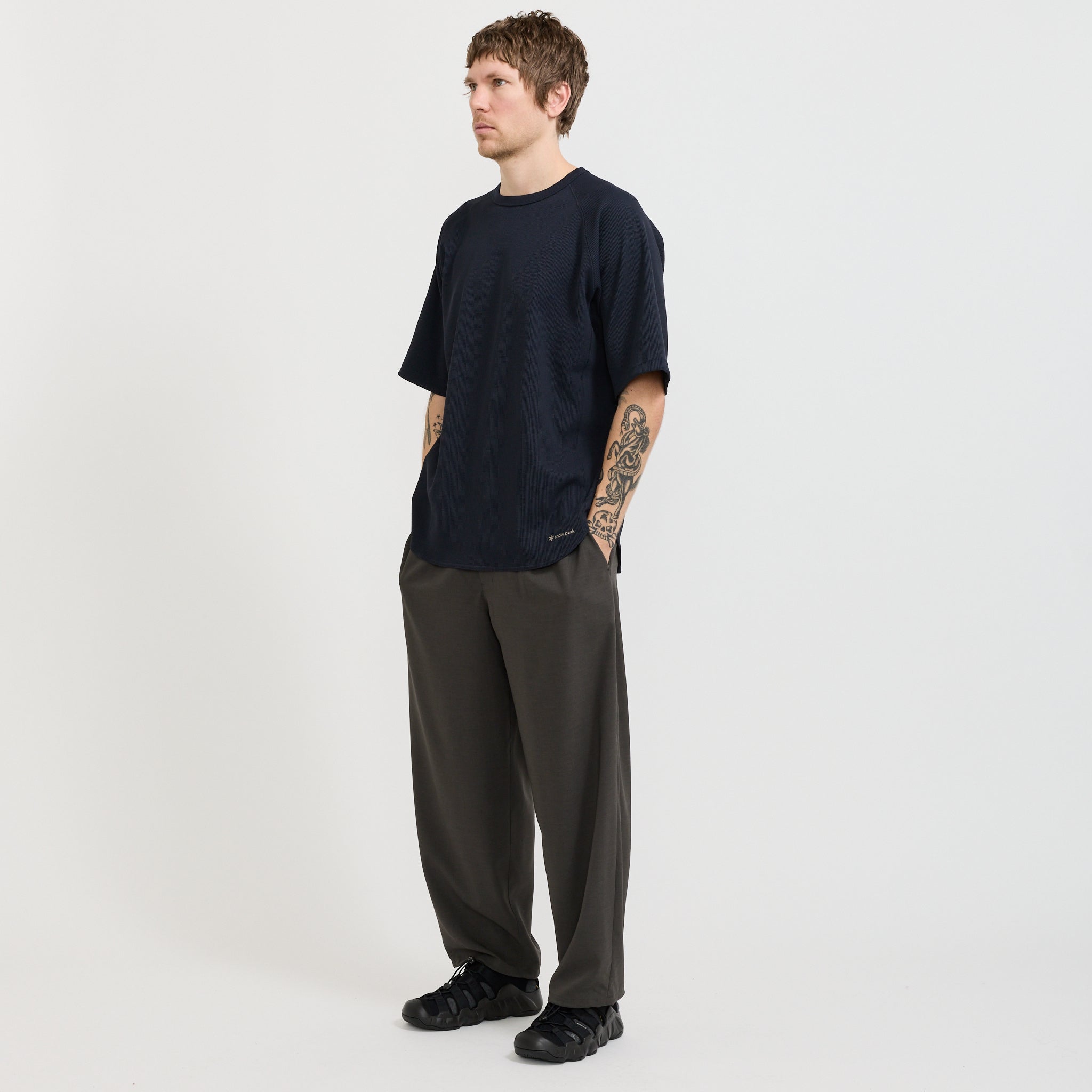 Relax Dry Wide Pants Medium Grey