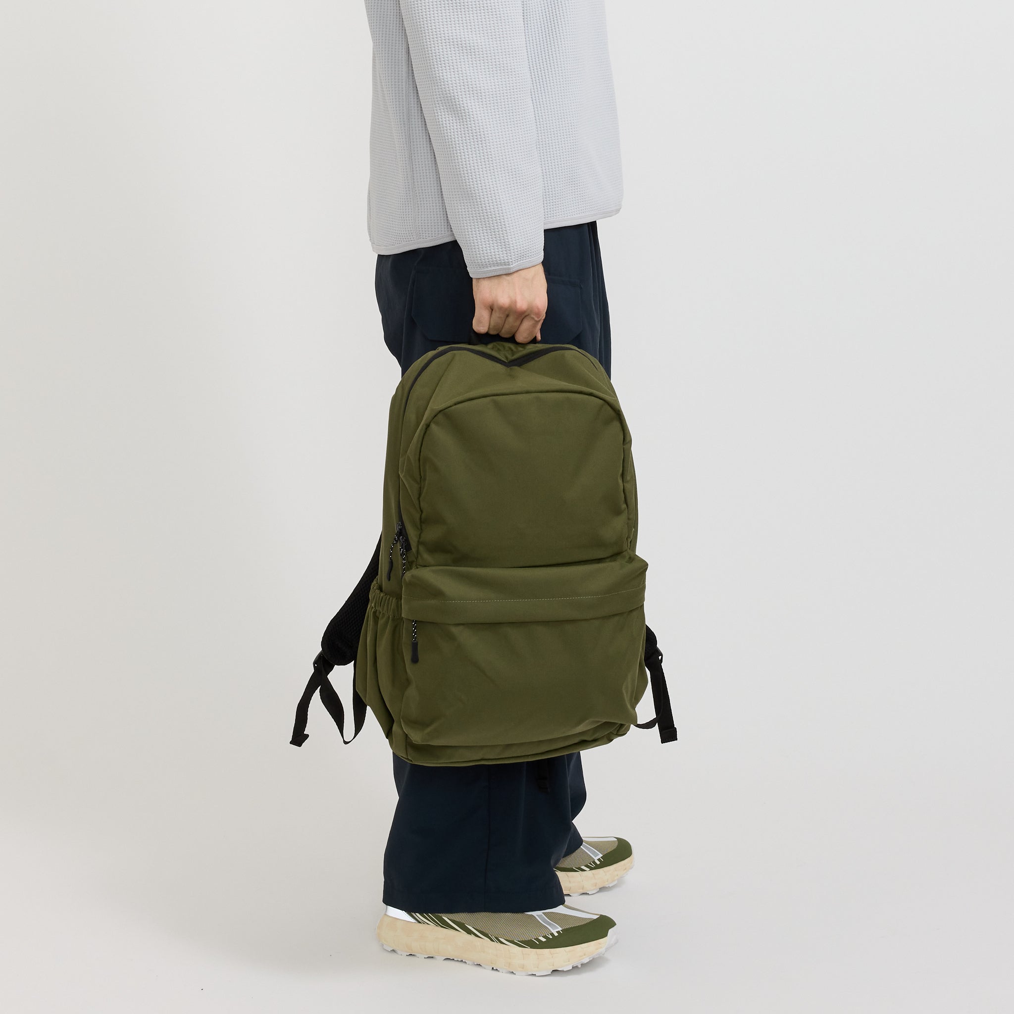 【スノーピーク】 Ripstop Backpack オリーブ Snow Peak Everyday Use Backpack Olive | Maplestore