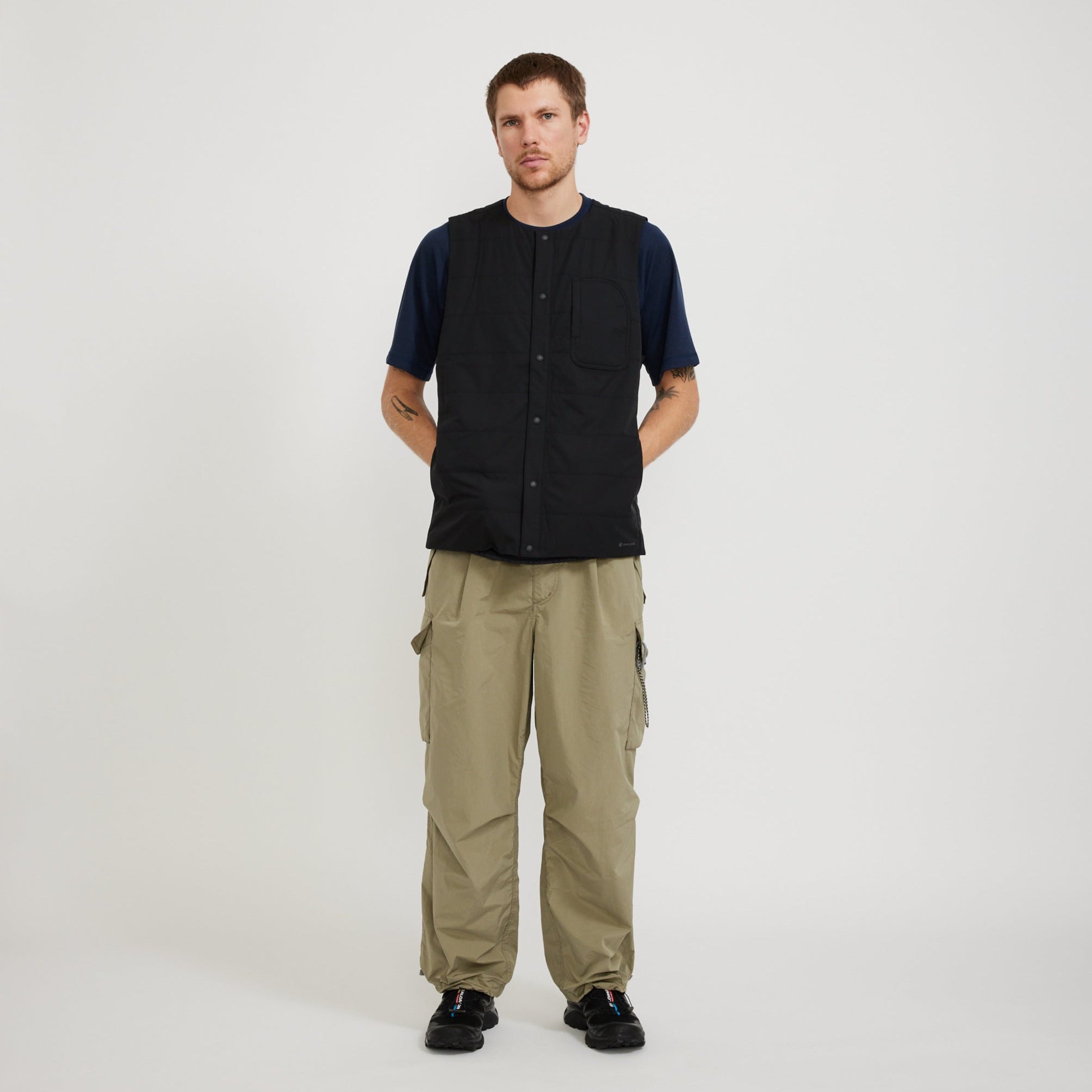 Flexible Insulated Vest Black