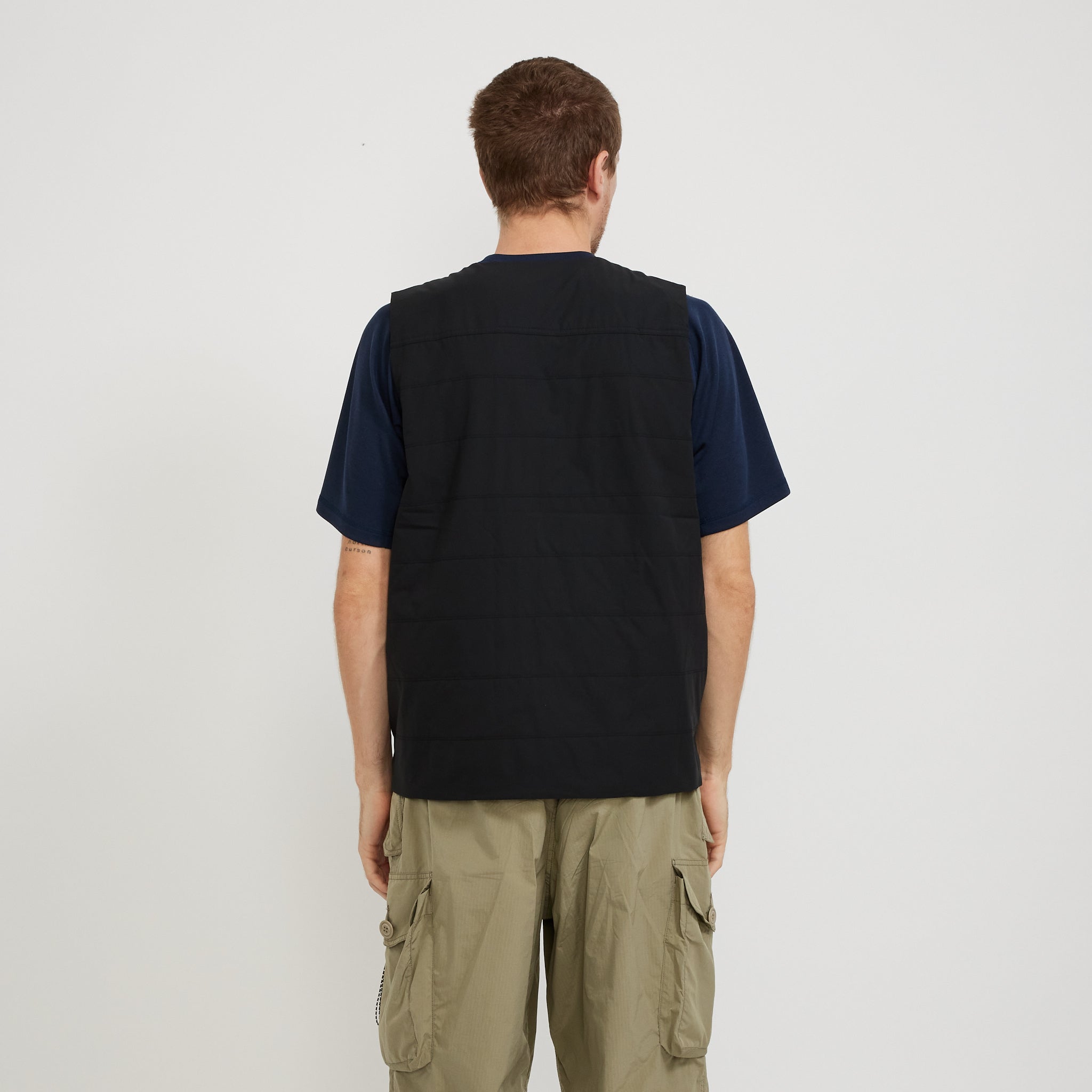 Snow Peak Flexible Insulated Vest Black | Maplestore