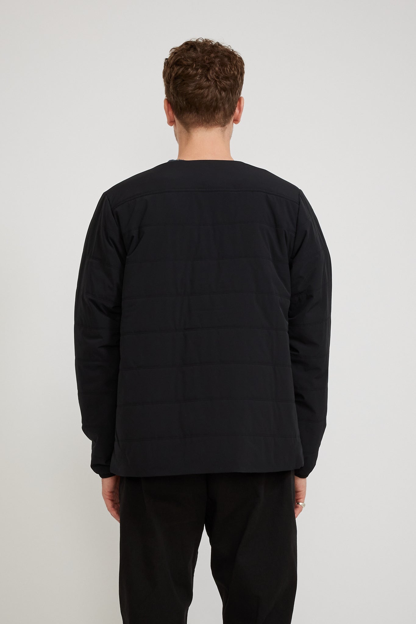 Snow Peak | Flexible Insulated Cardigan Black | Maplestore