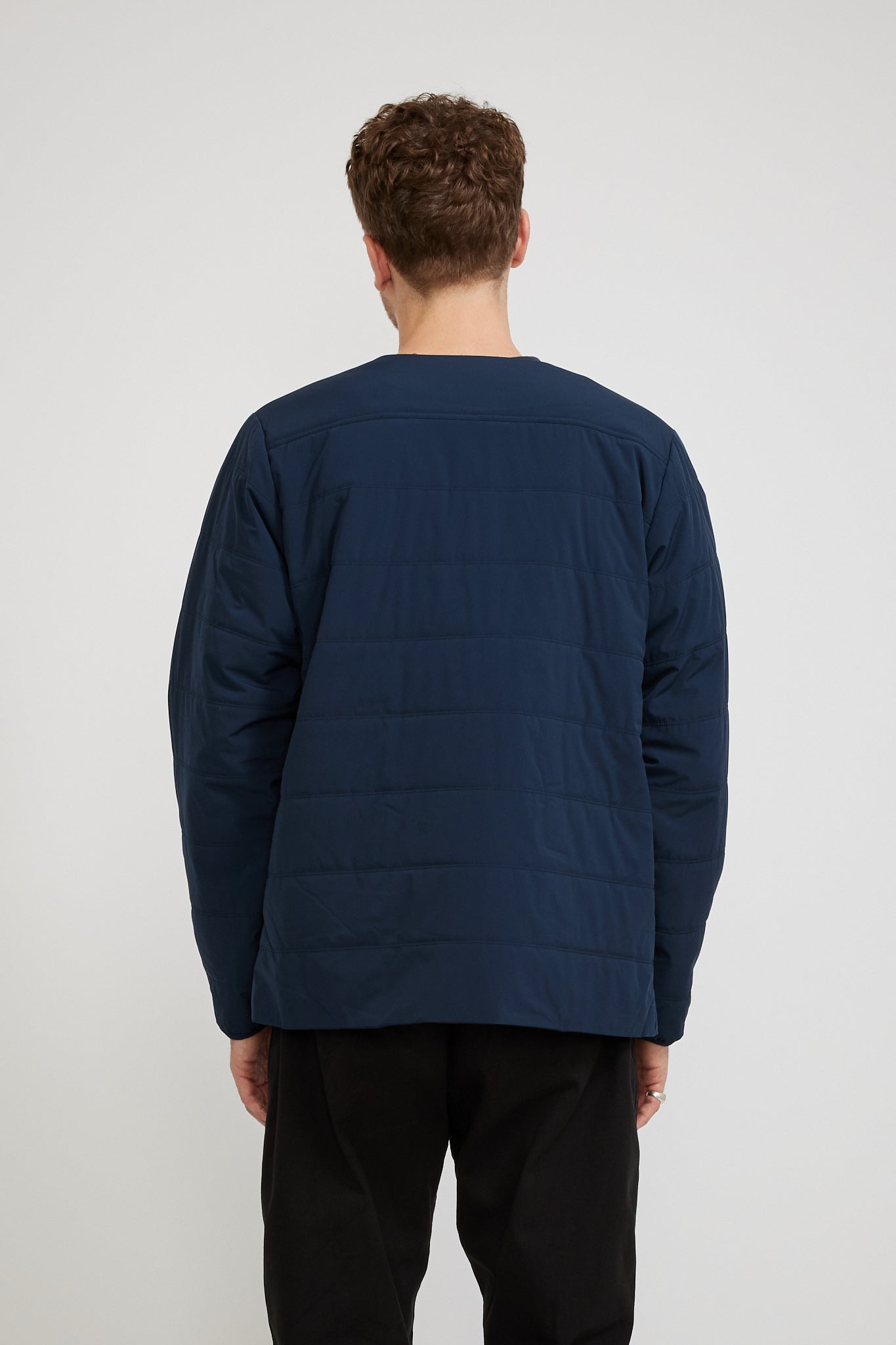 Snow Peak | Flexible Insulated Cardigan Navy | Maplestore