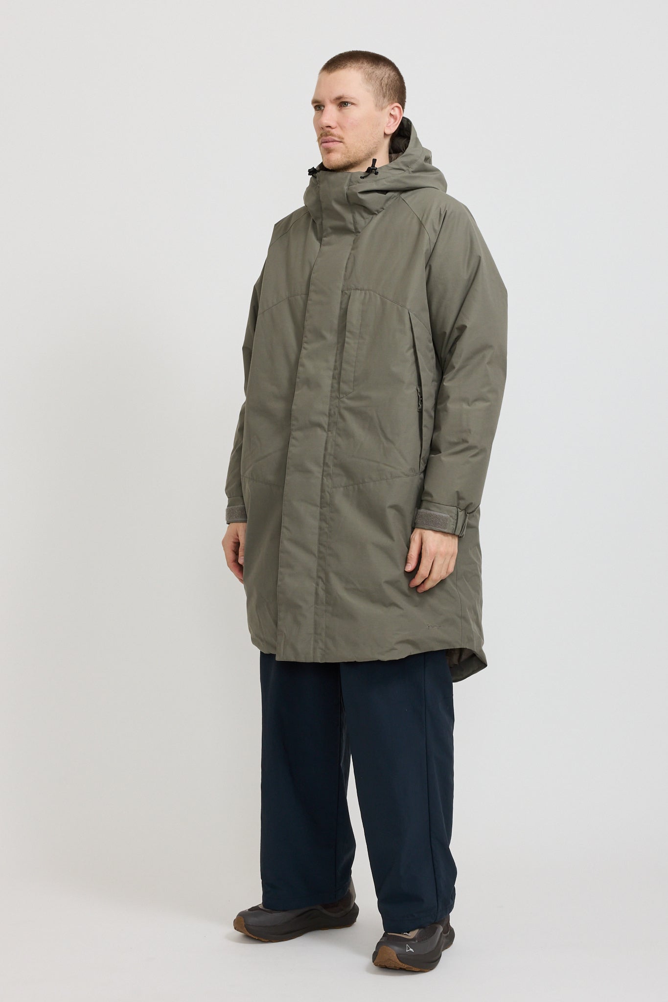 FR 2L Down Coat Greige