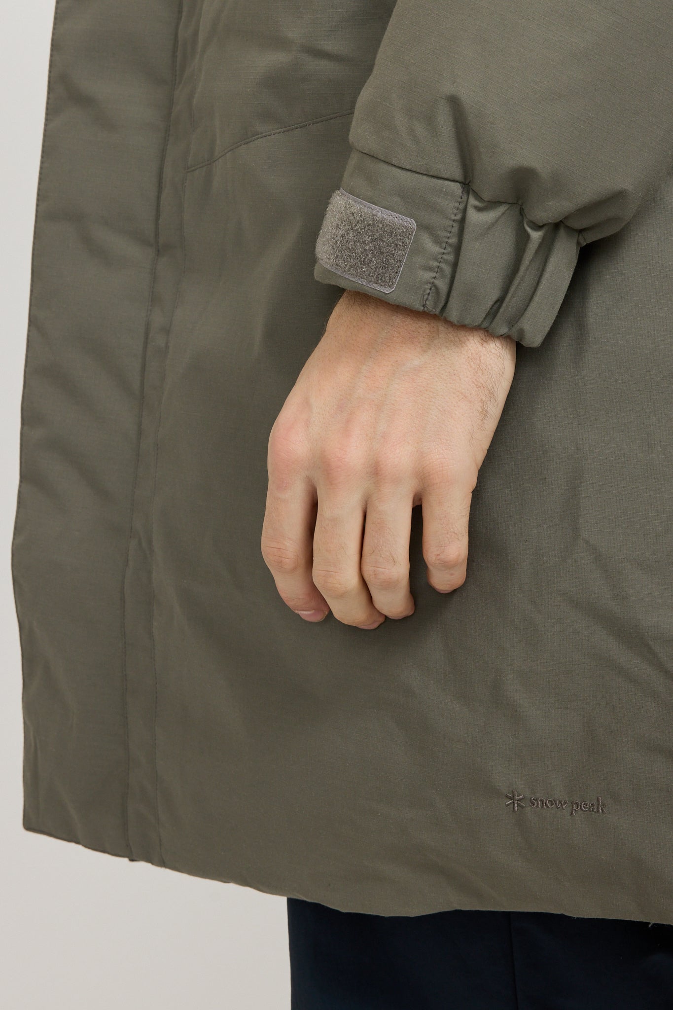 FR 2L Down Coat Greige