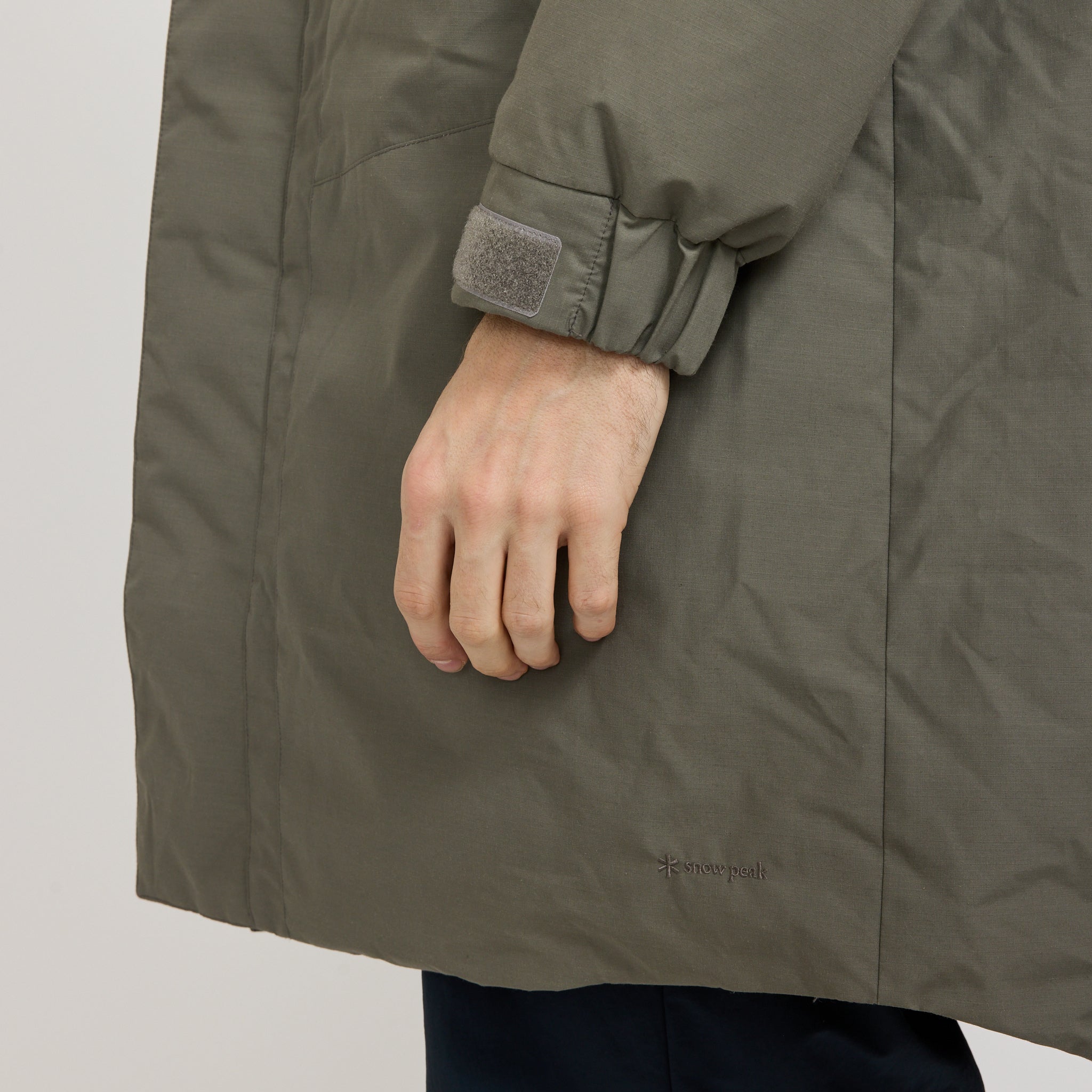 Snow Peak | FR 2L Down Coat Greige | Maplestore