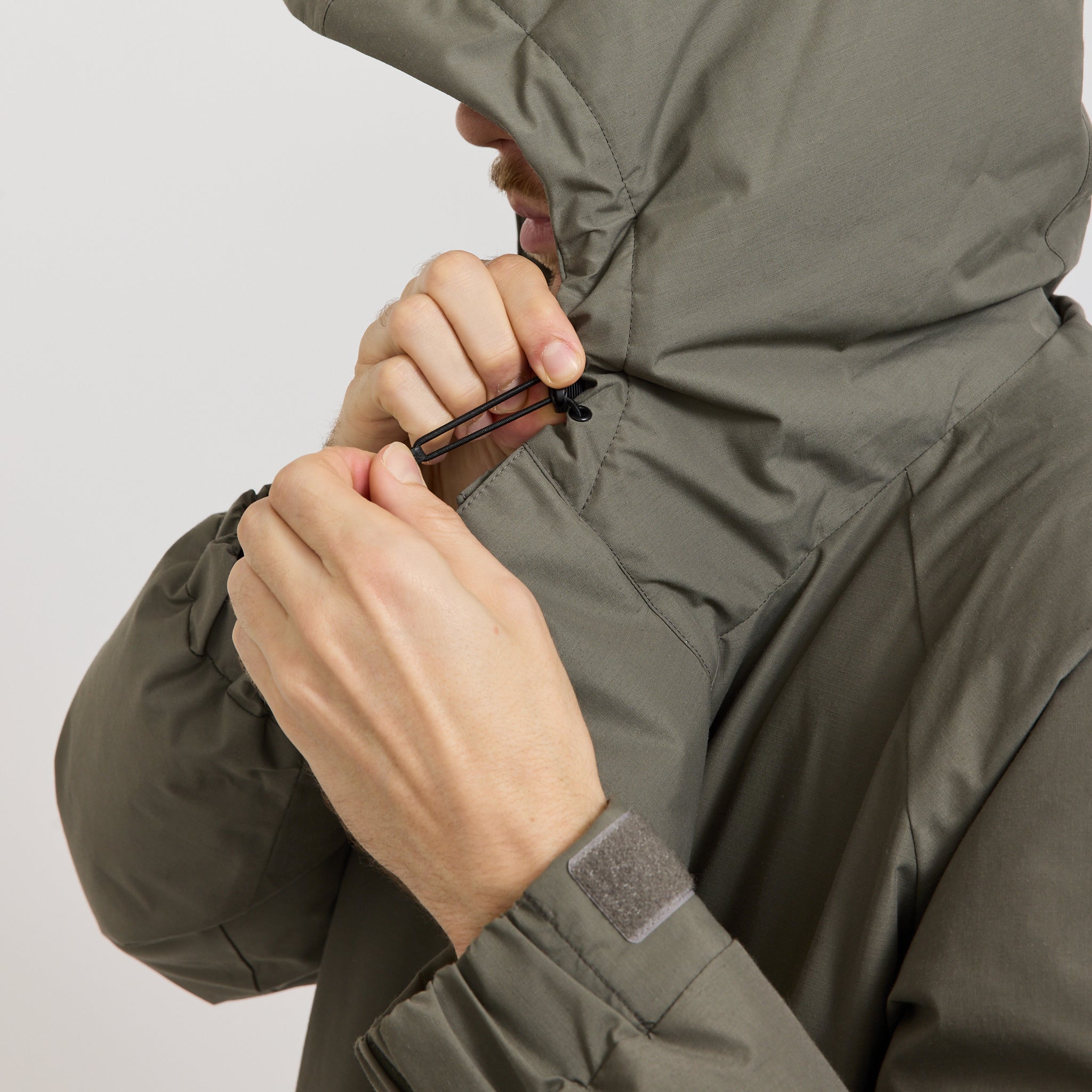 Snow Peak | FR 2L Down Coat Greige | Maplestore