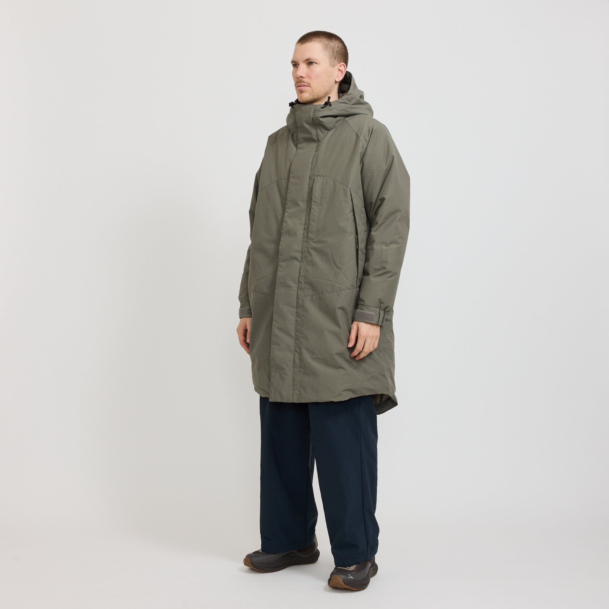 Snow Peak | FR 2L Down Coat Greige | Maplestore