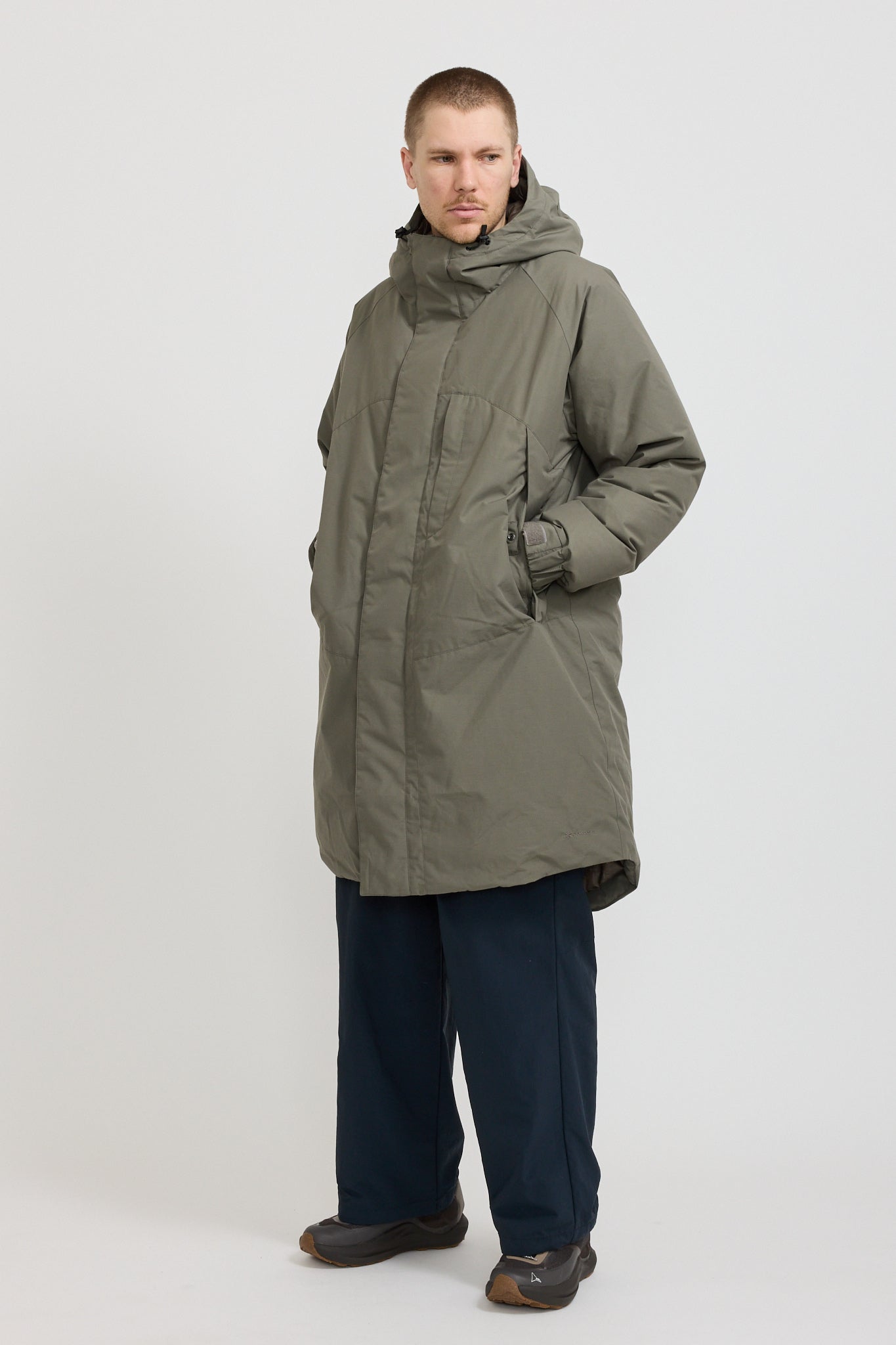 FR 2L Down Coat Greige