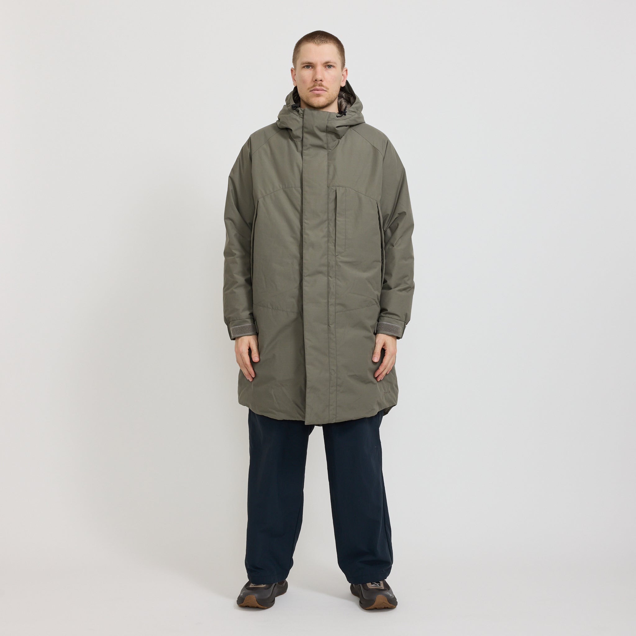 Snow Peak | FR 2L Down Coat Greige | Maplestore