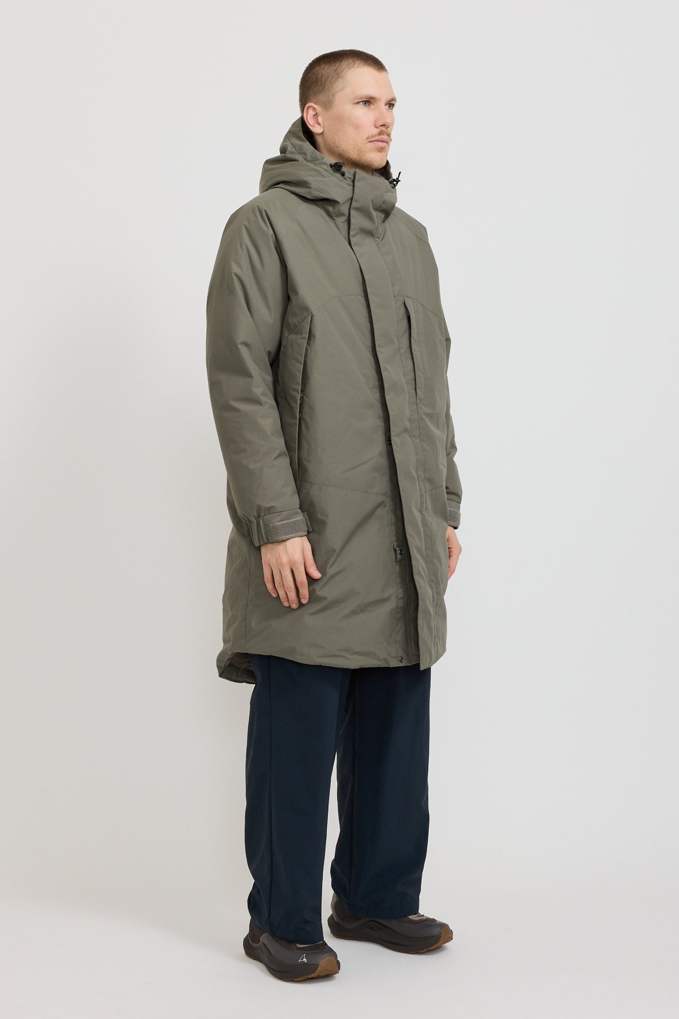 FR 2L Down Coat Greige