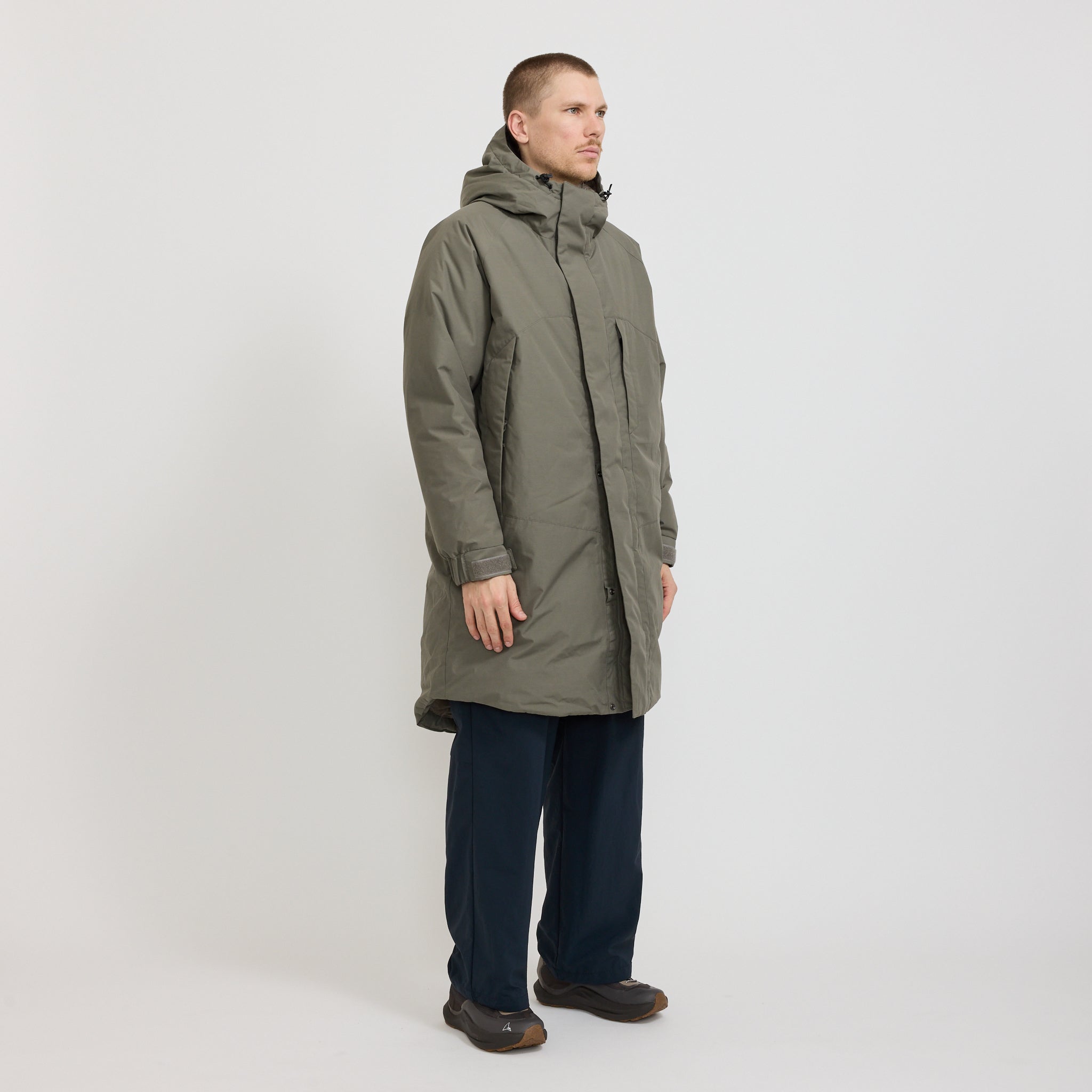 Snow Peak | FR 2L Down Coat Greige | Maplestore