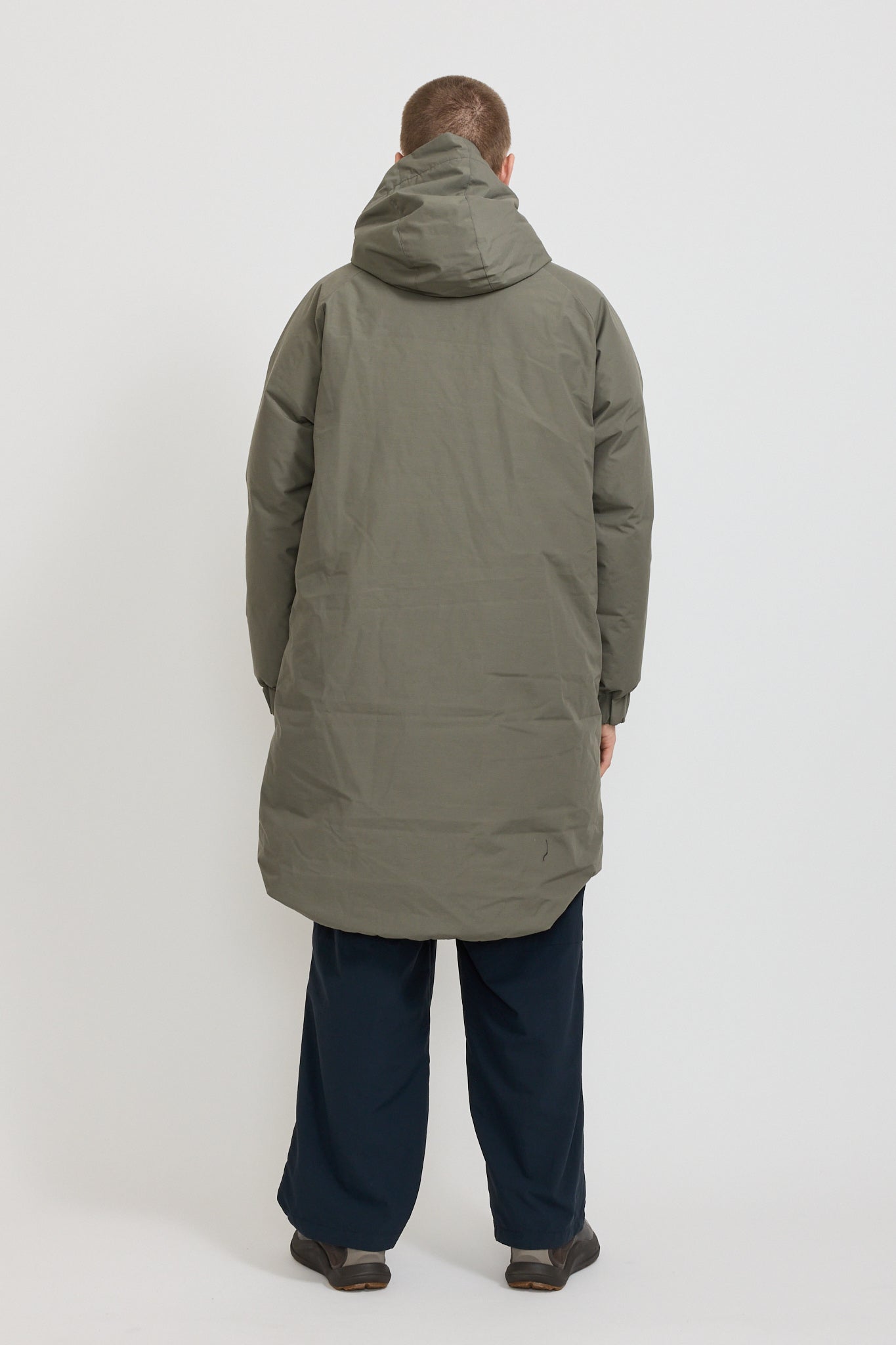 FR 2L Down Coat Greige