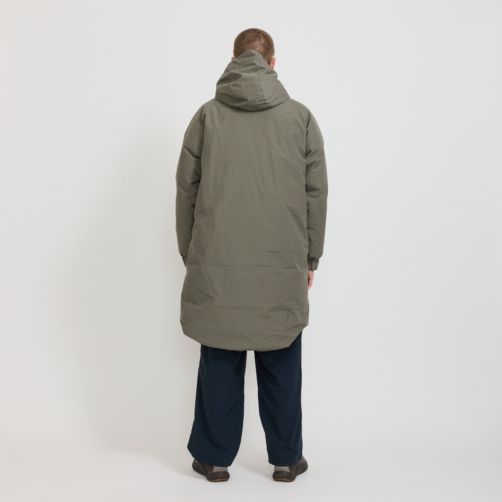 Snow Peak | FR 2L Down Coat Greige | Maplestore