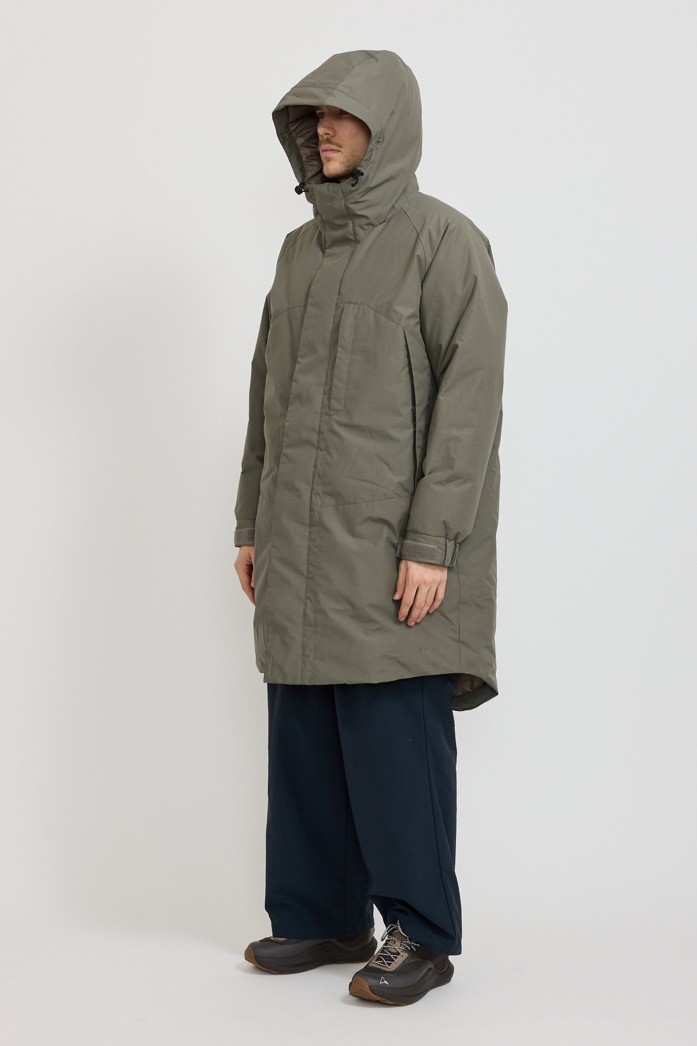 FR 2L Down Coat Greige