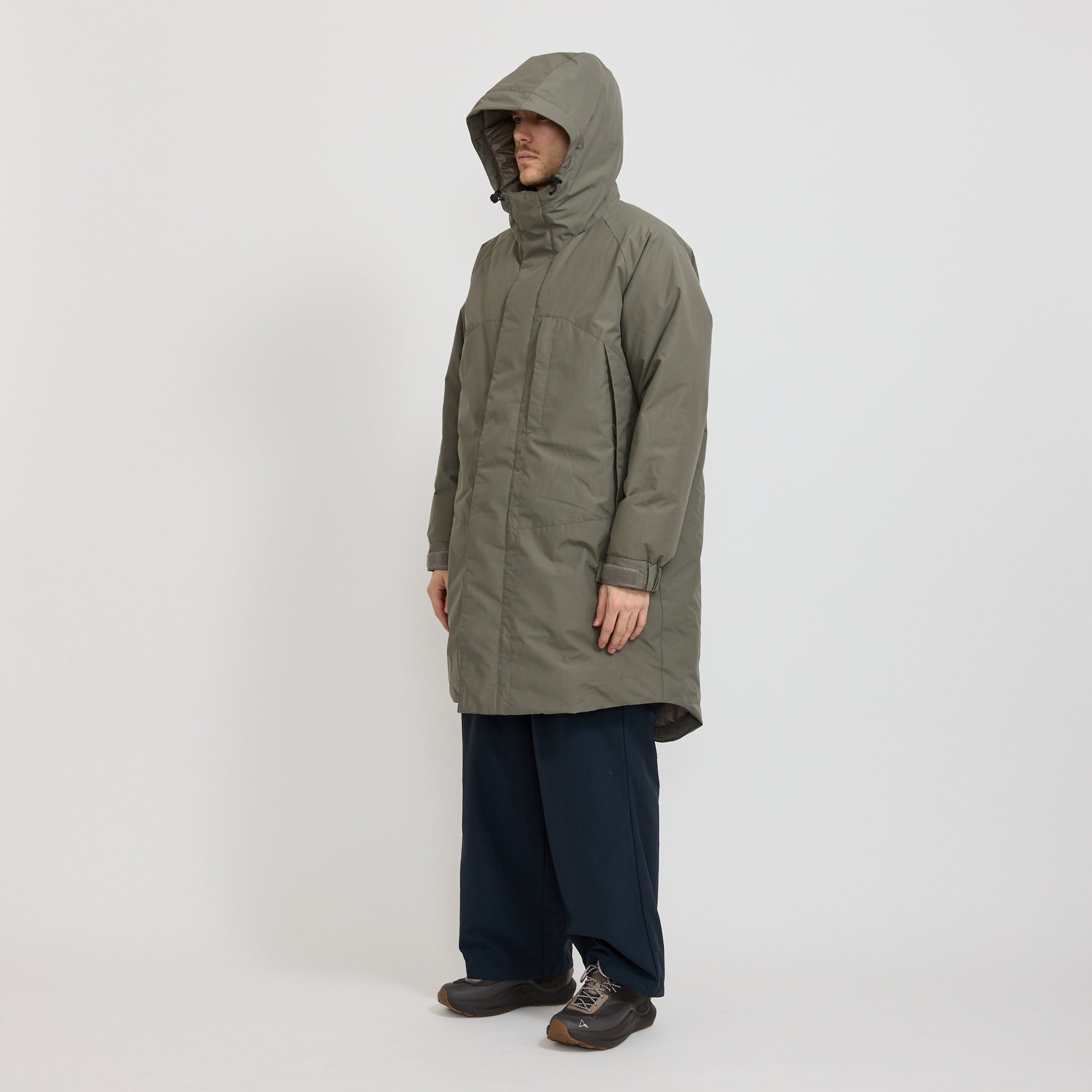 Snow Peak | FR 2L Down Coat Greige | Maplestore