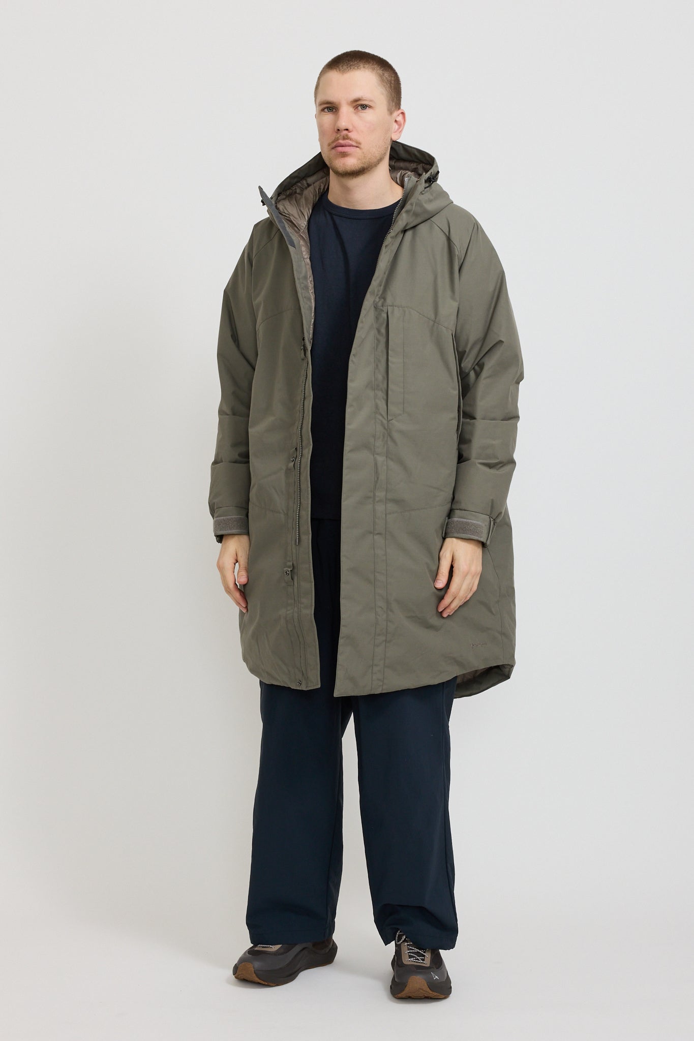 FR 2L Down Coat Greige