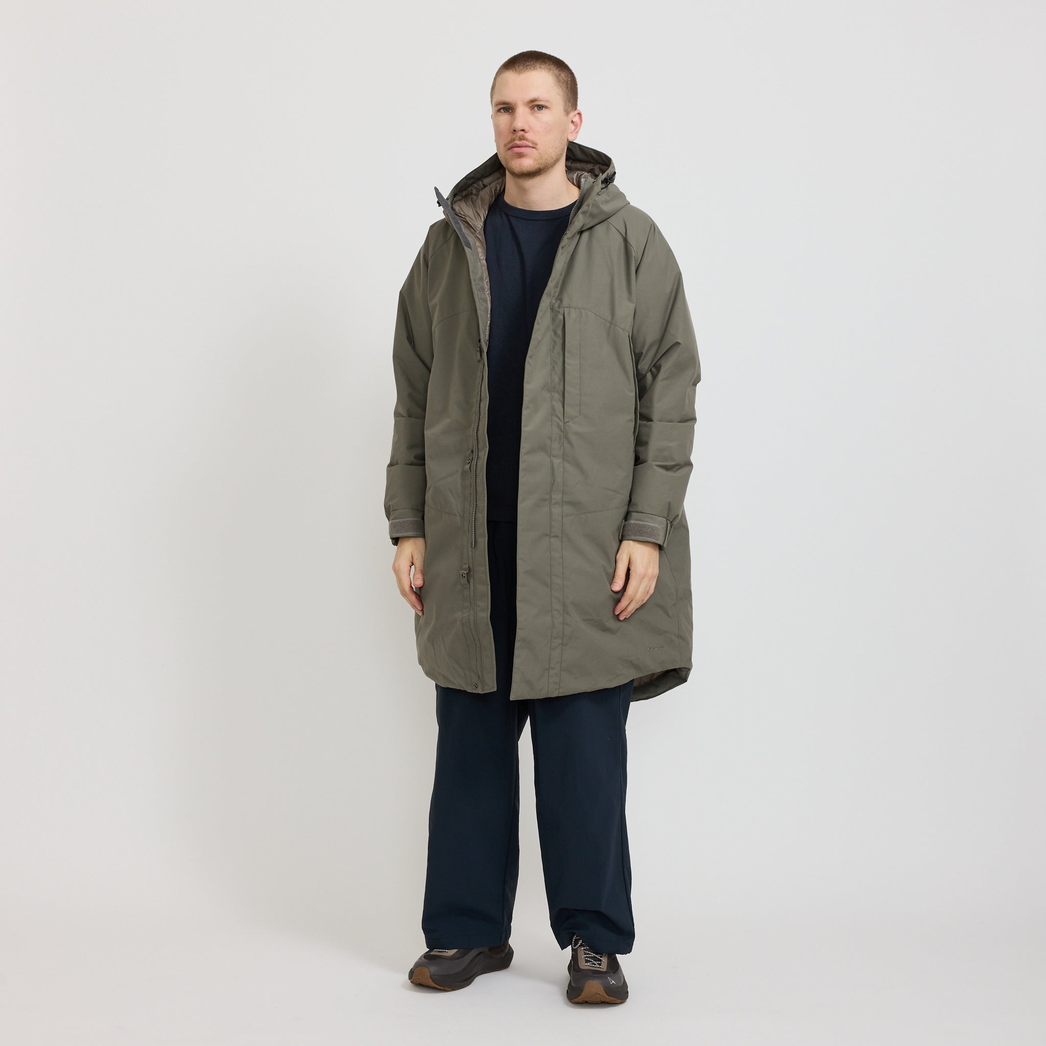 Snow Peak | FR 2L Down Coat Greige | Maplestore