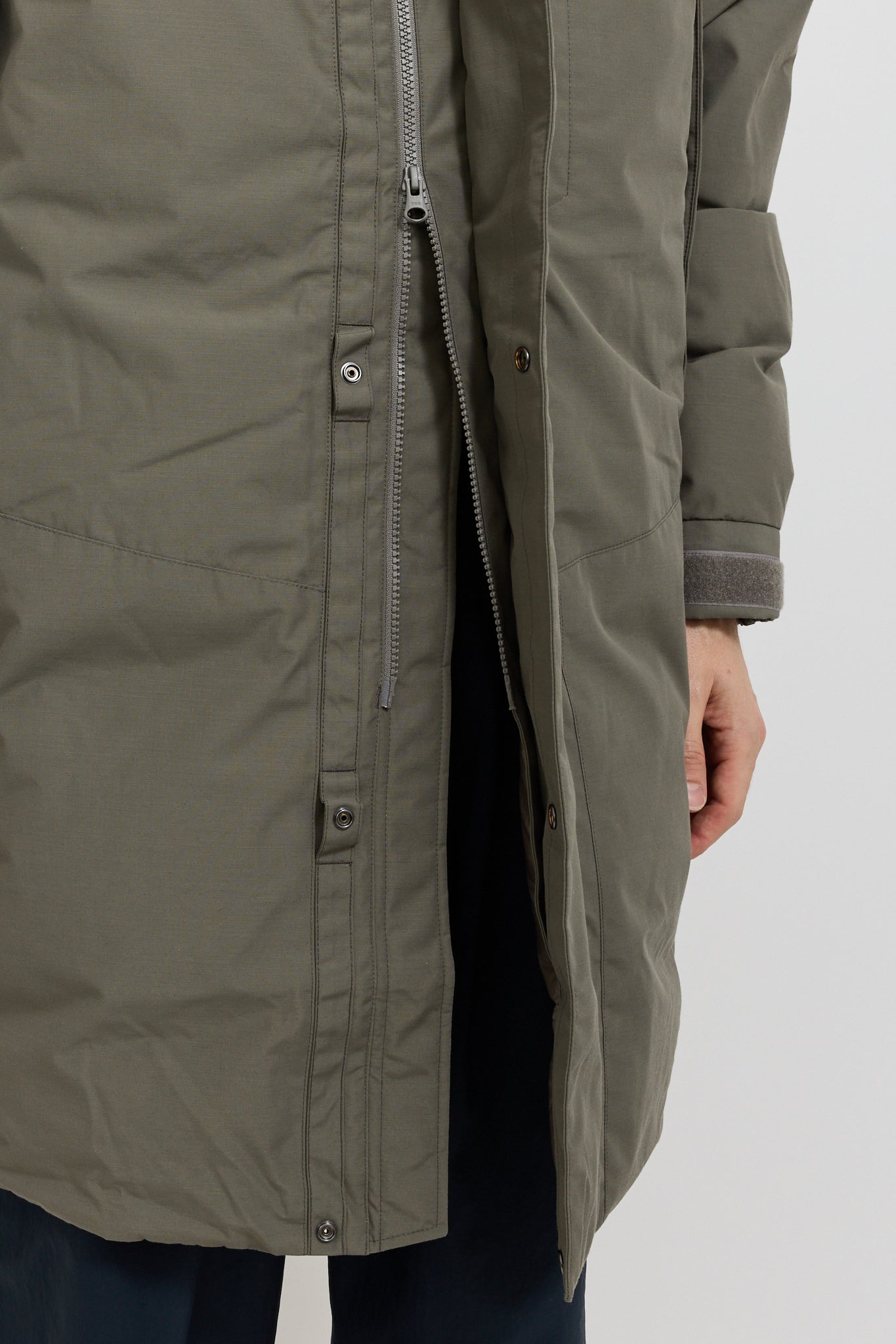 FR 2L Down Coat Greige