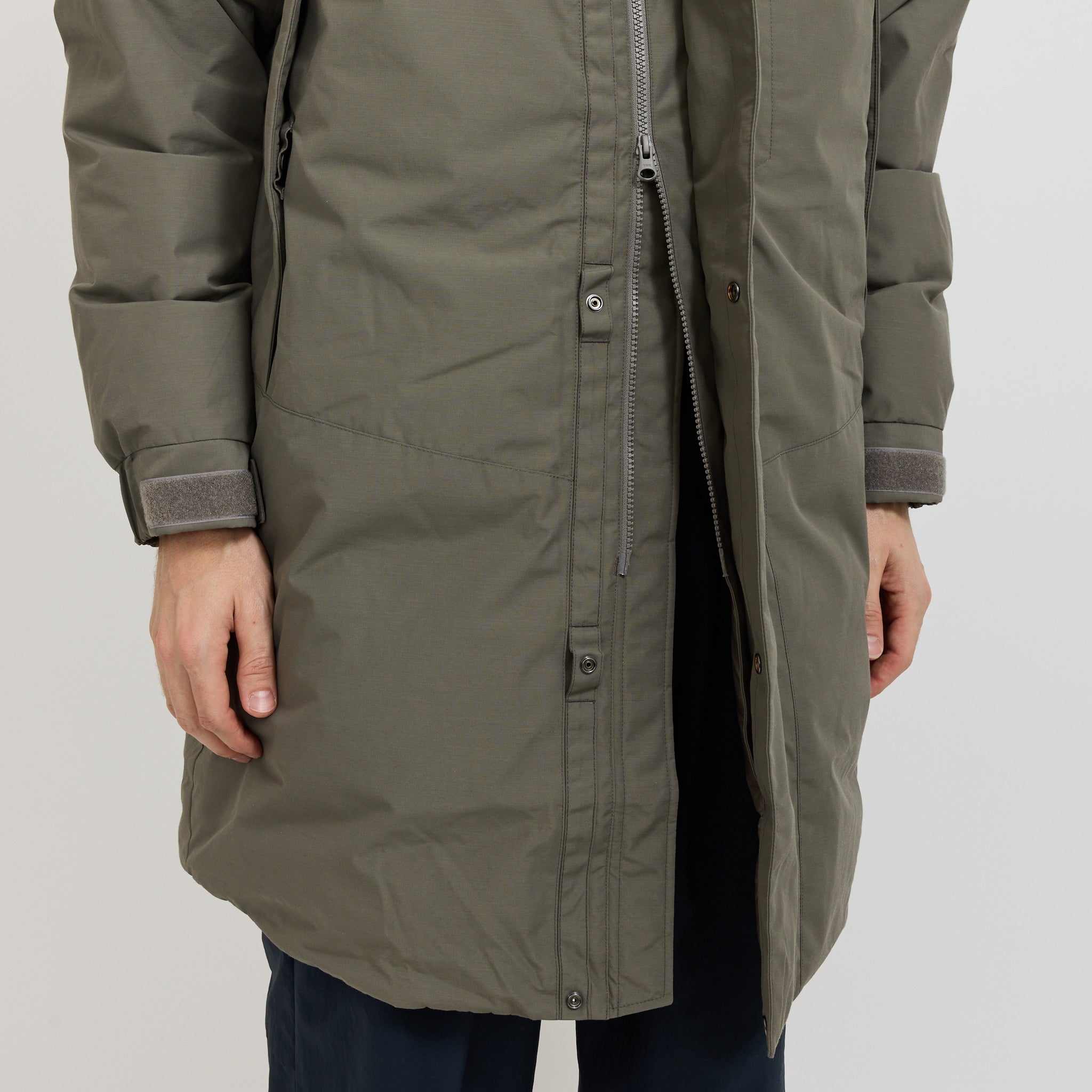 Snow Peak | FR 2L Down Coat Greige | Maplestore