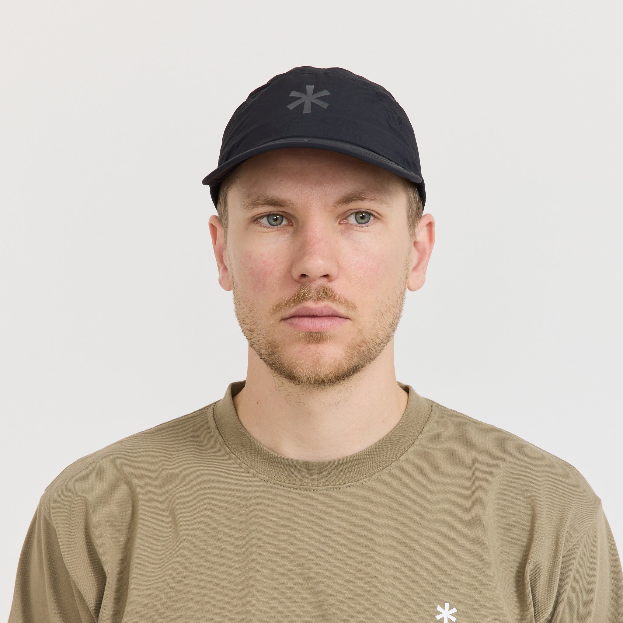 Garment Dyed Cap Black