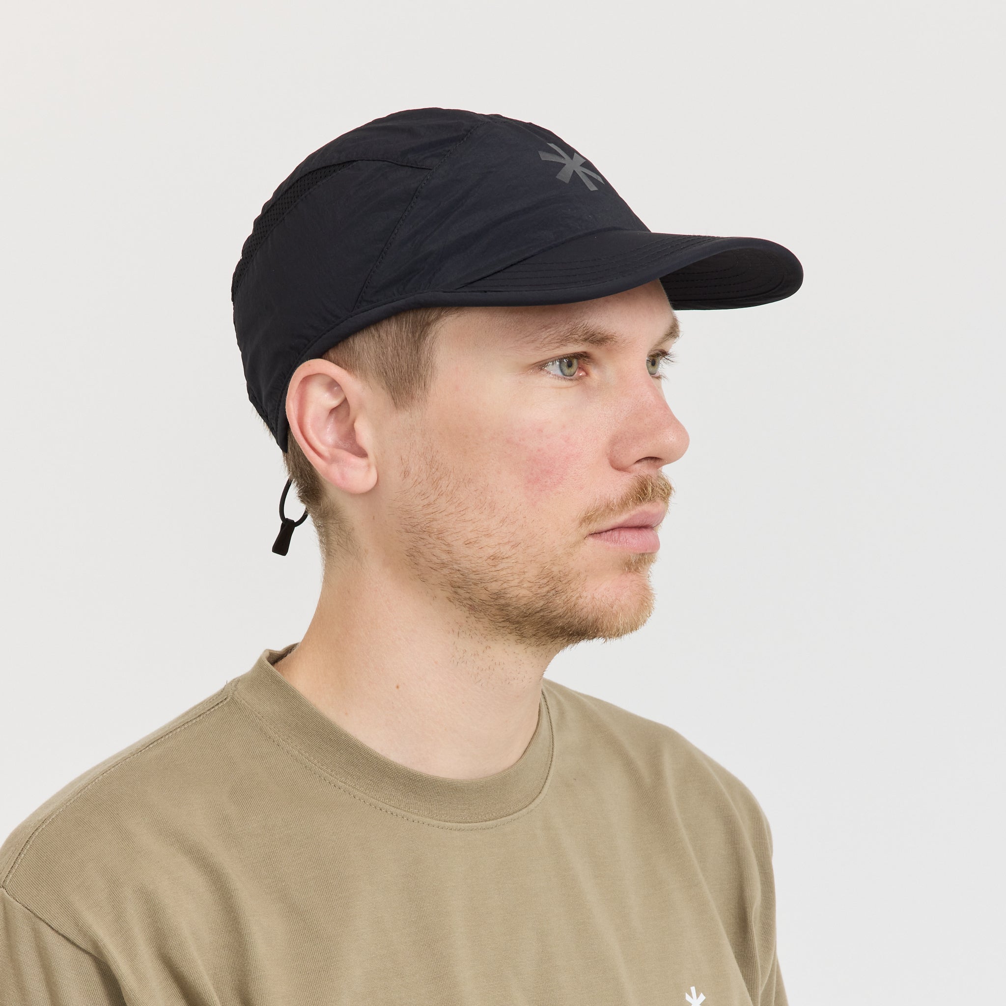 Garment Dyed Cap Black