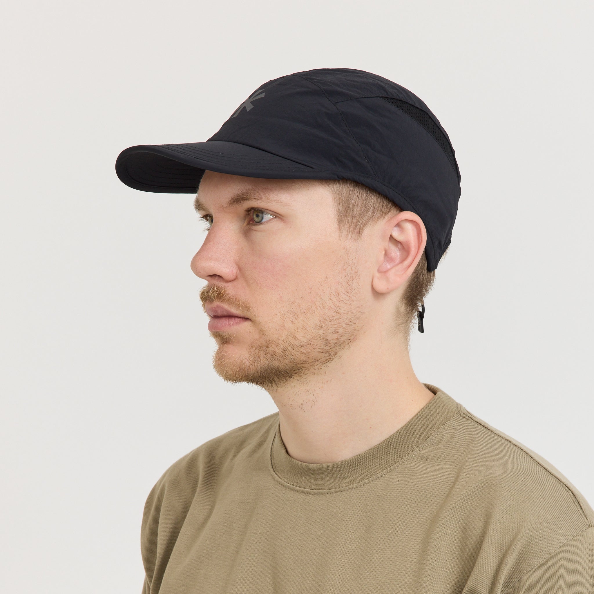 Garment Dyed Cap Black