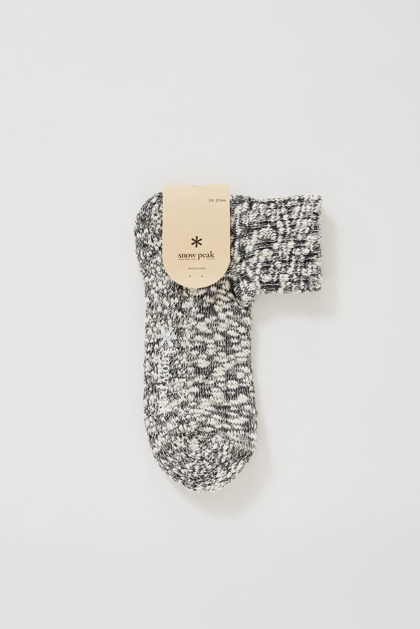 Snow Peak | Gara Gara Socks M Navy | Maplestore