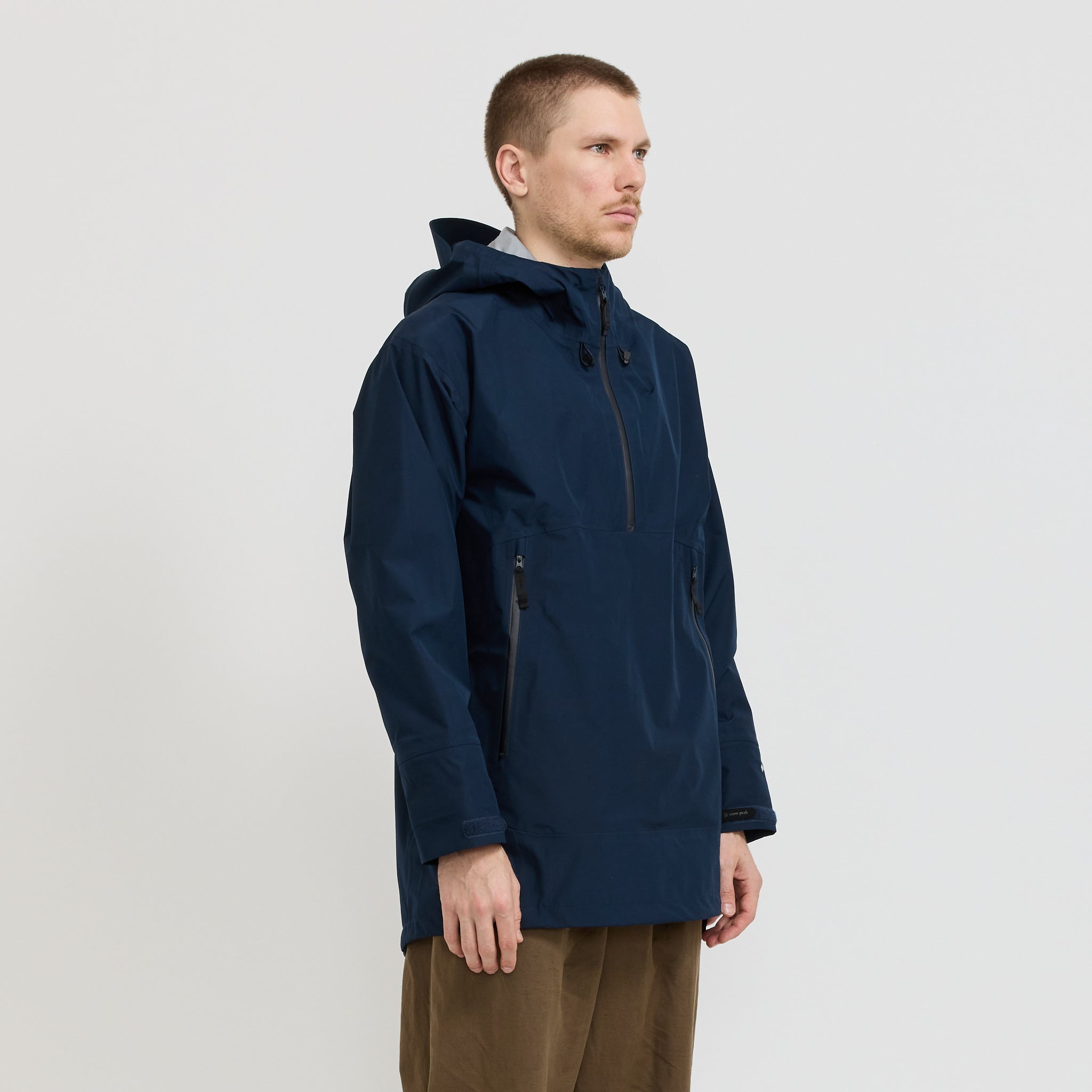 GORE-TEX Rain Pullover Navy