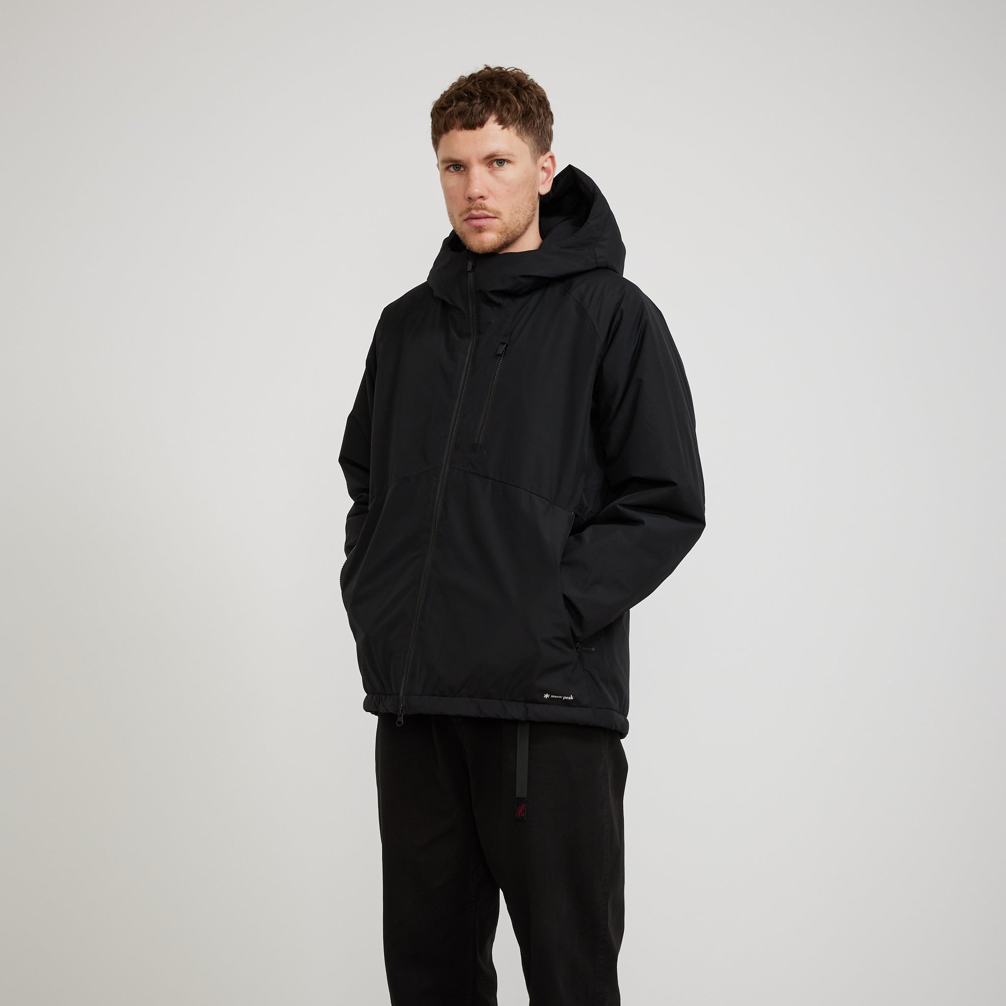 Gore Windstopper Warm Jacket Black