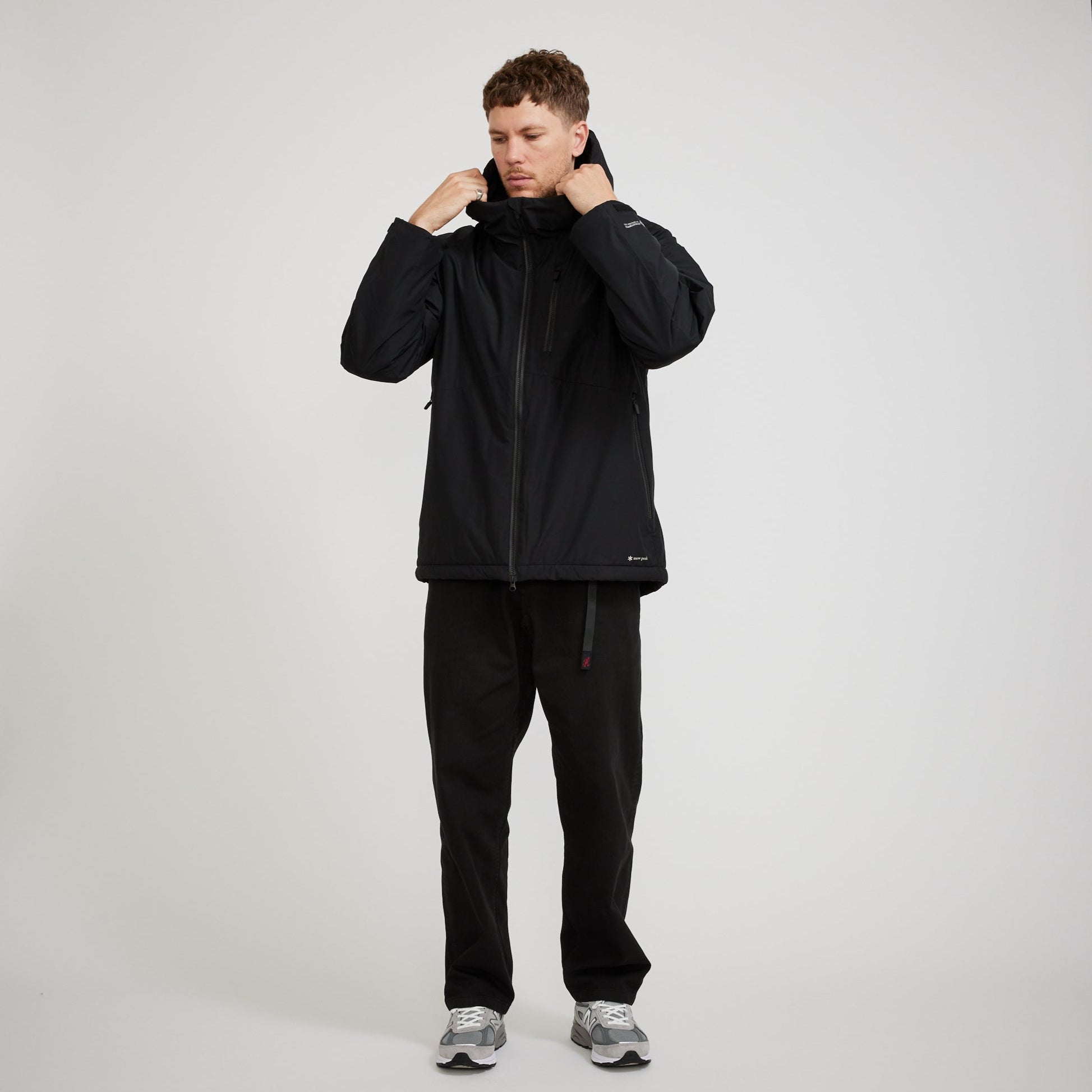 Gore Windstopper Warm Jacket Black