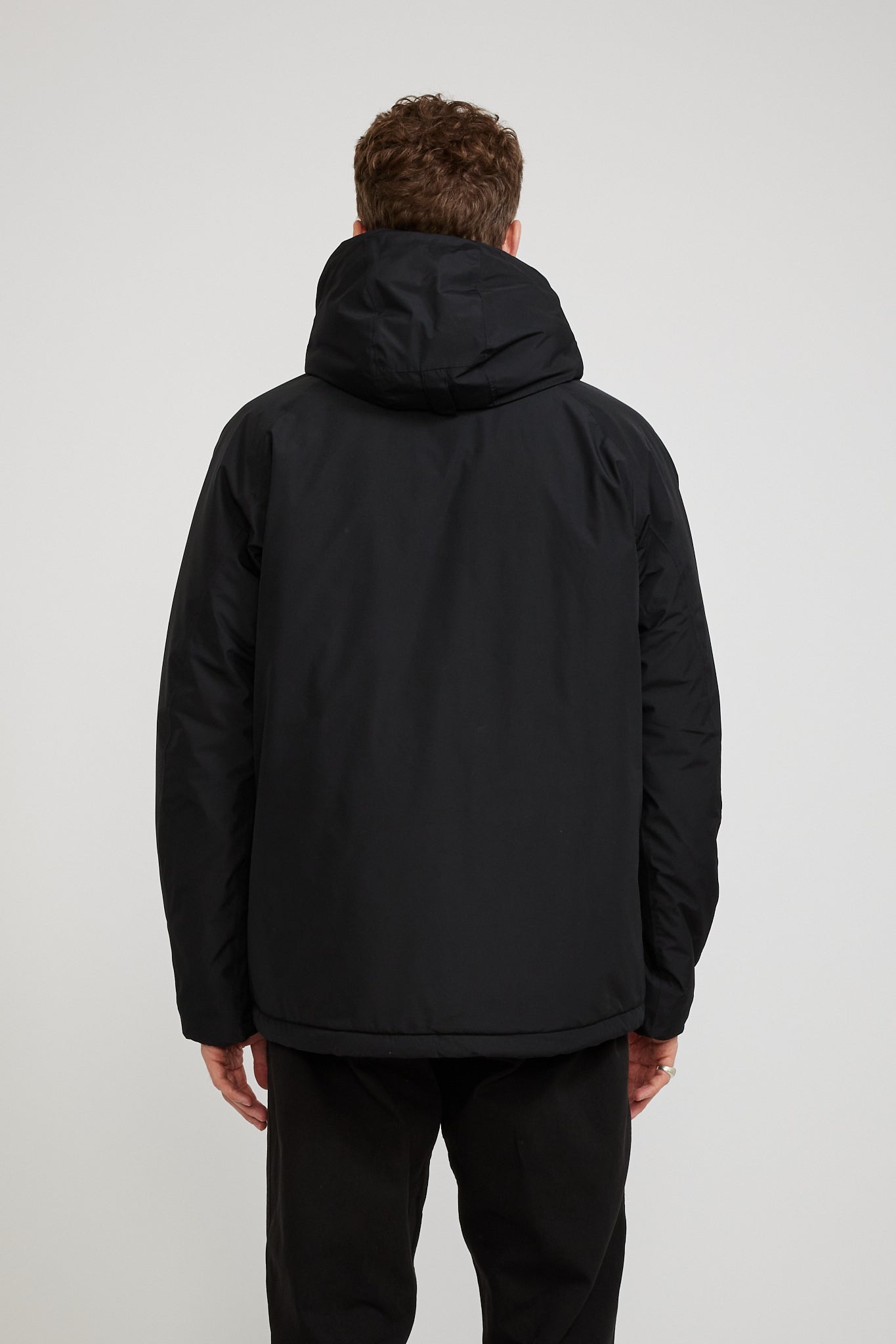 Snow Peak | Gore Windstopper Warm Jacket Black | Maplestore