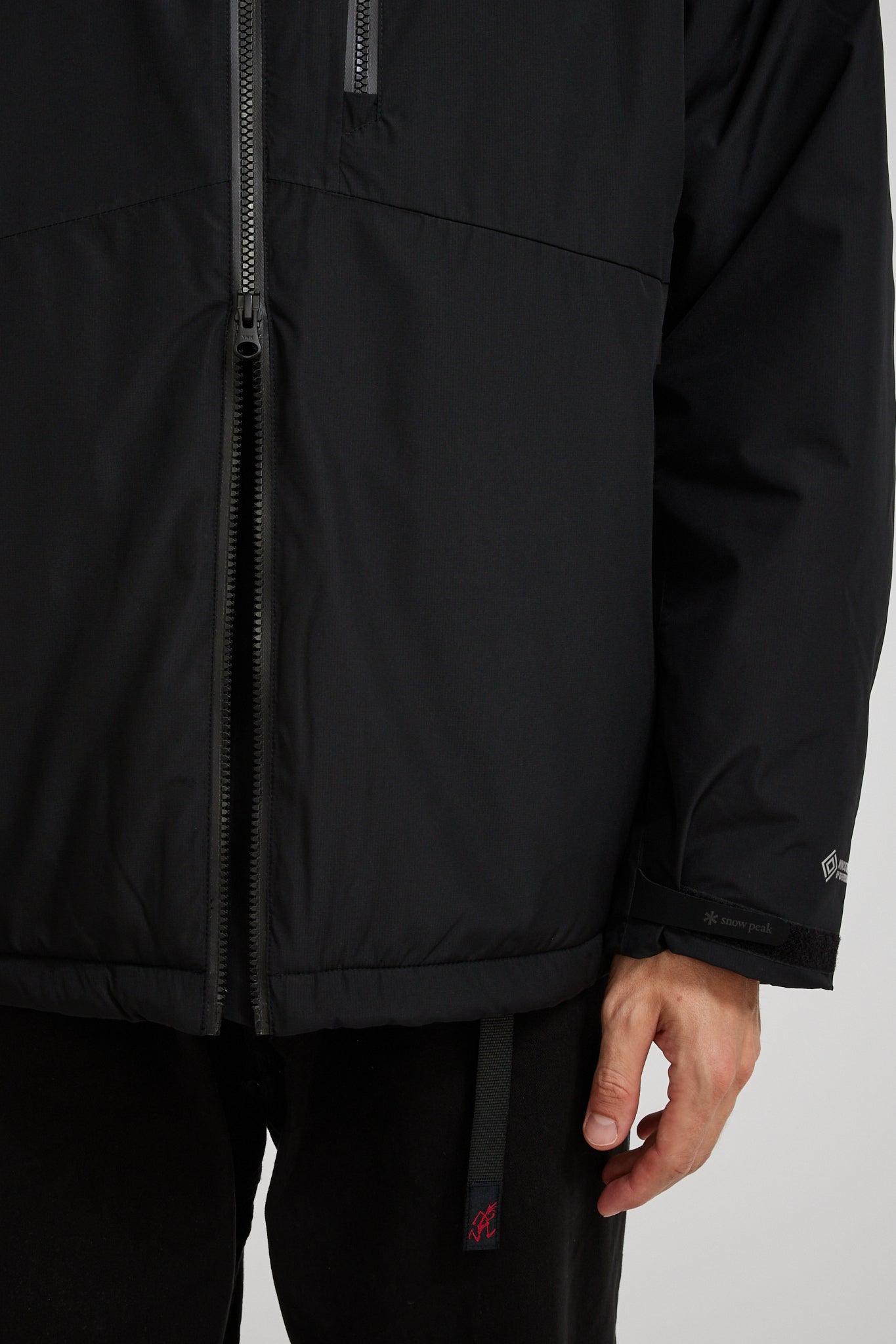 Snow Peak | Gore Windstopper Warm Jacket Black | Maplestore