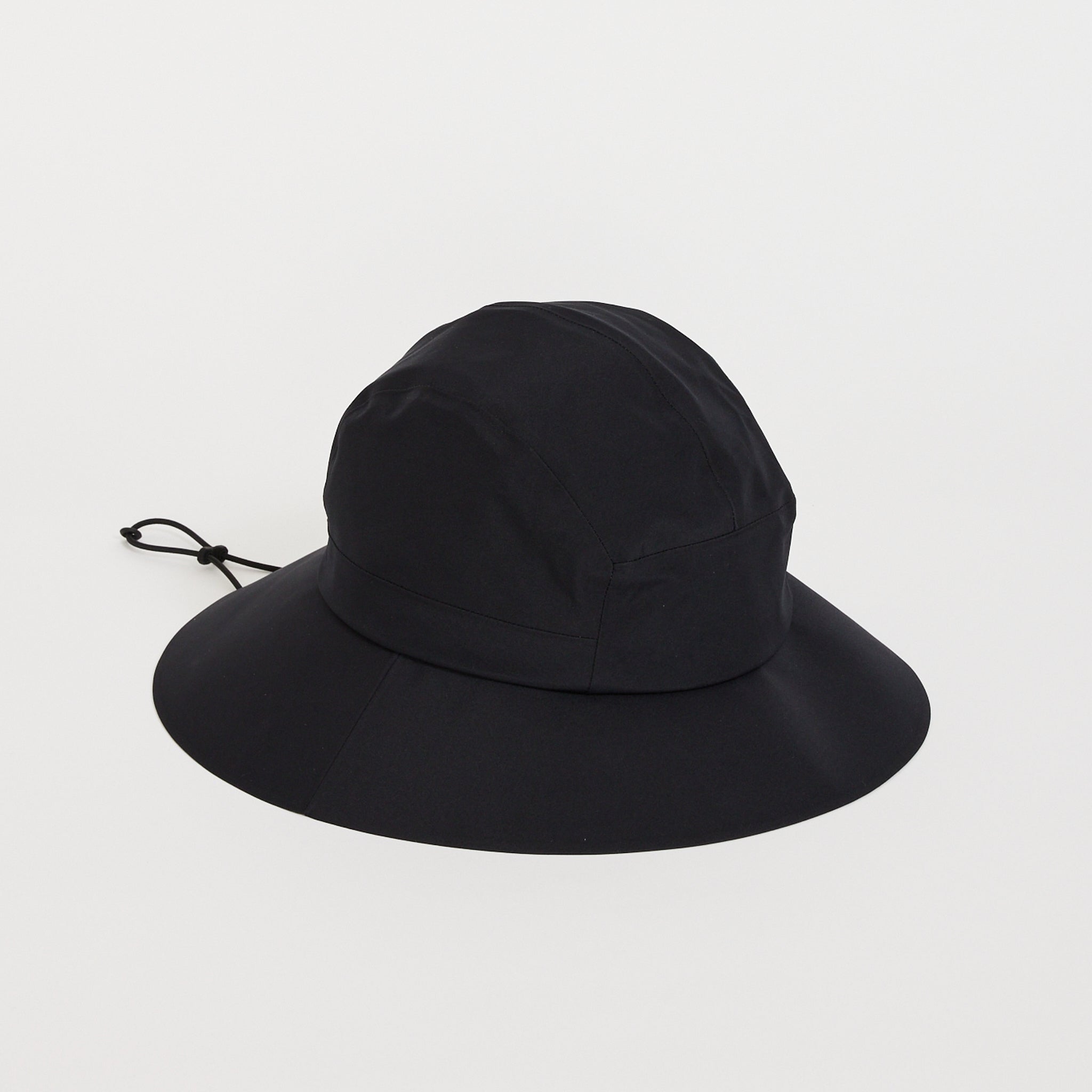 Snow Peak GORE-TEX Rain Hat Black | Maplestore