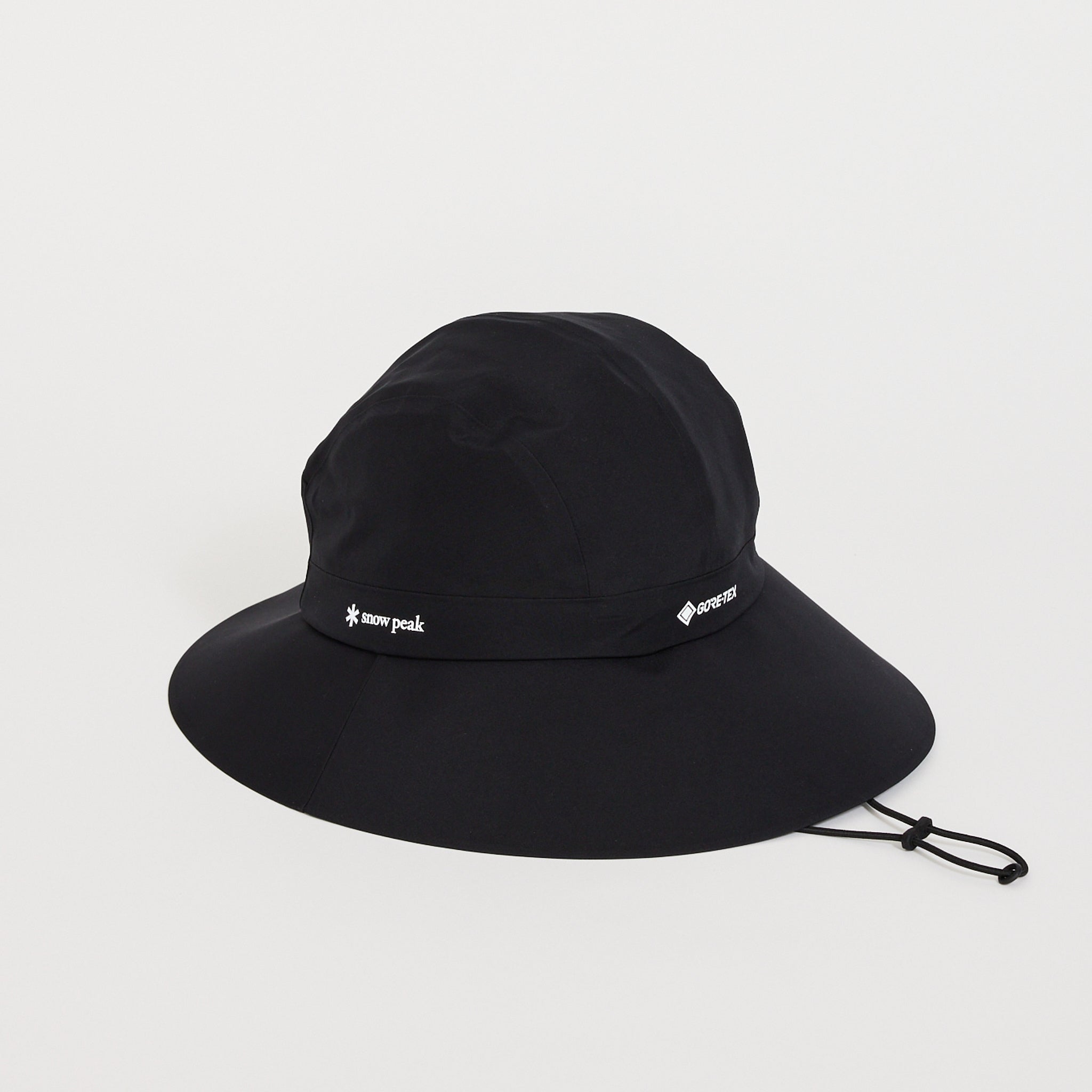 GORE-TEX Rain Cap in Black