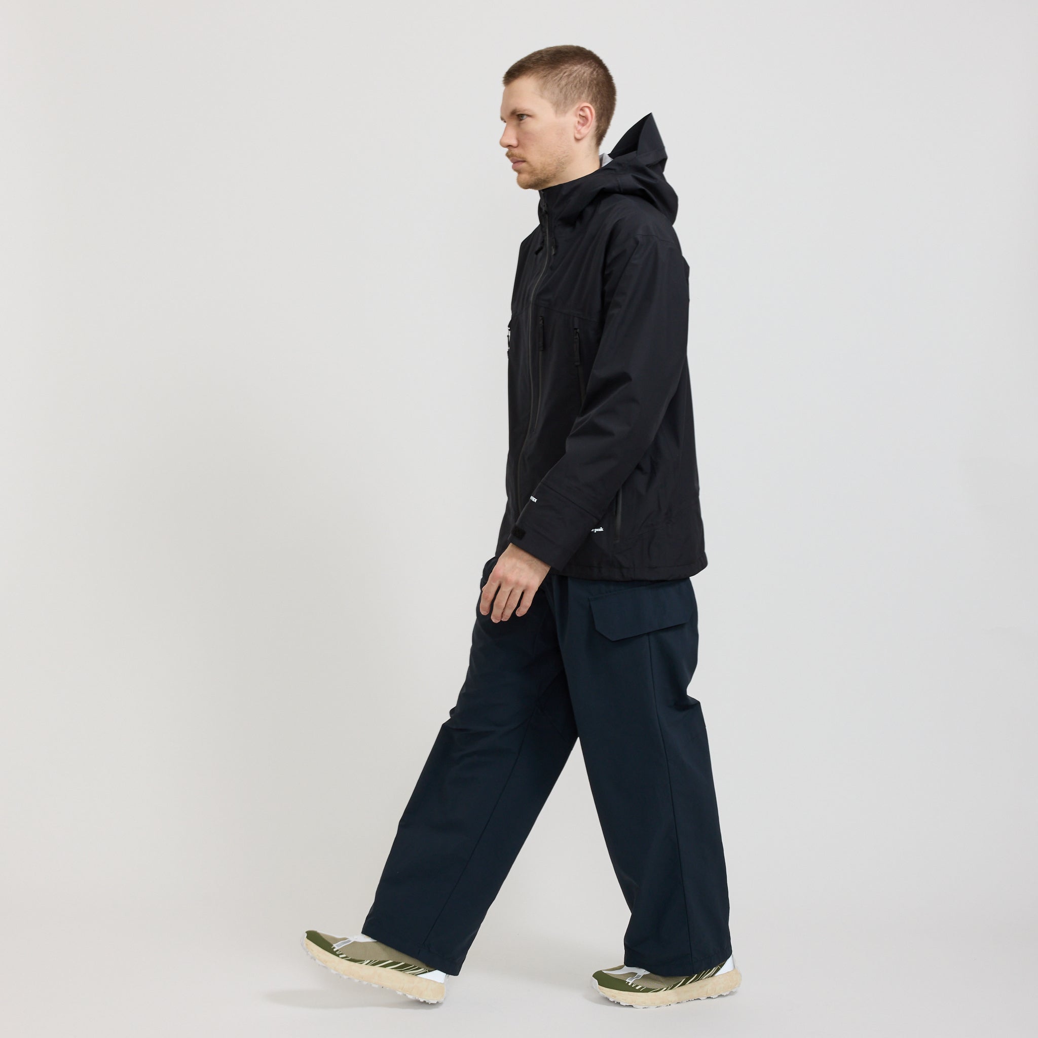GORE-TEX Rain Jacket Black