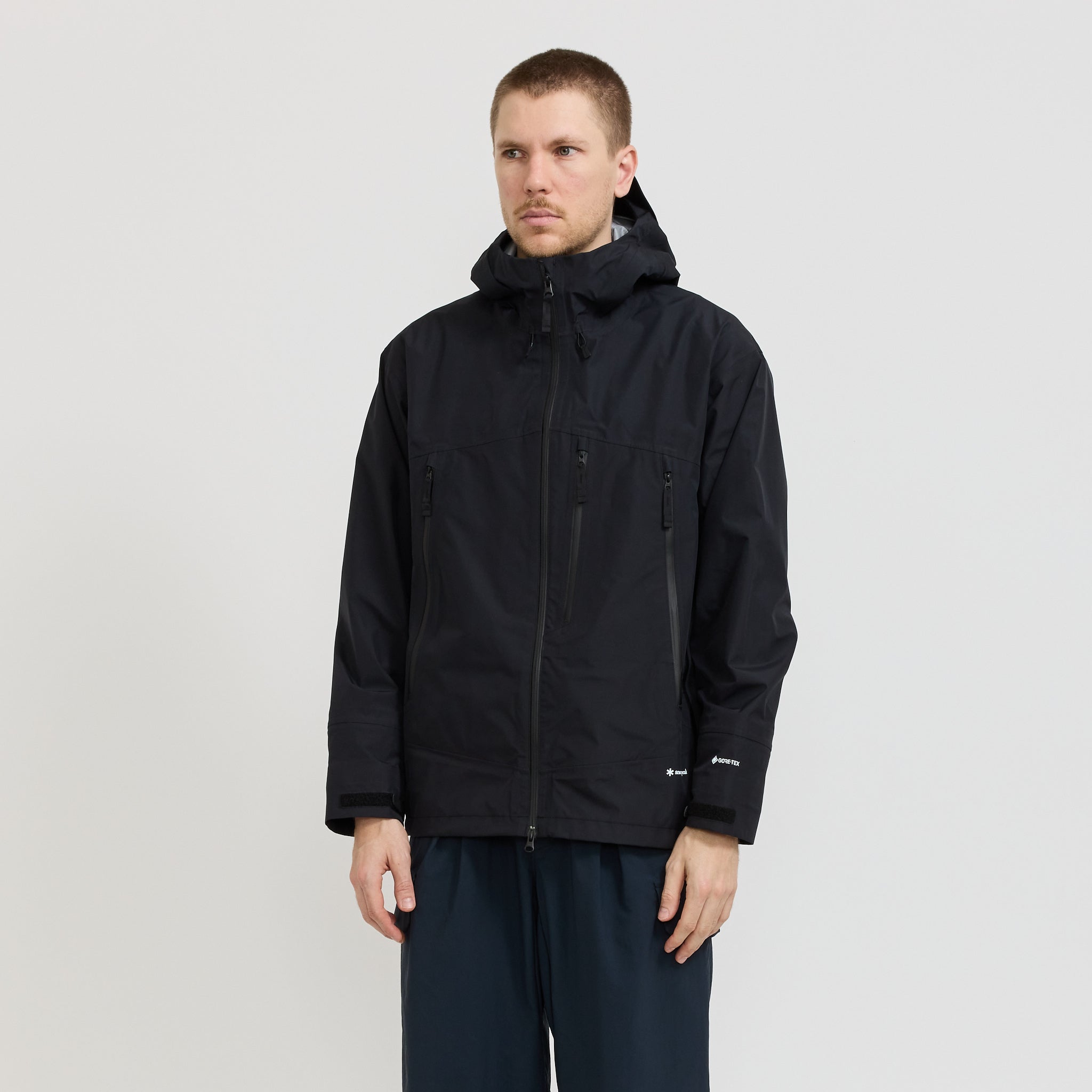 GORE-TEX Rain Jacket Black