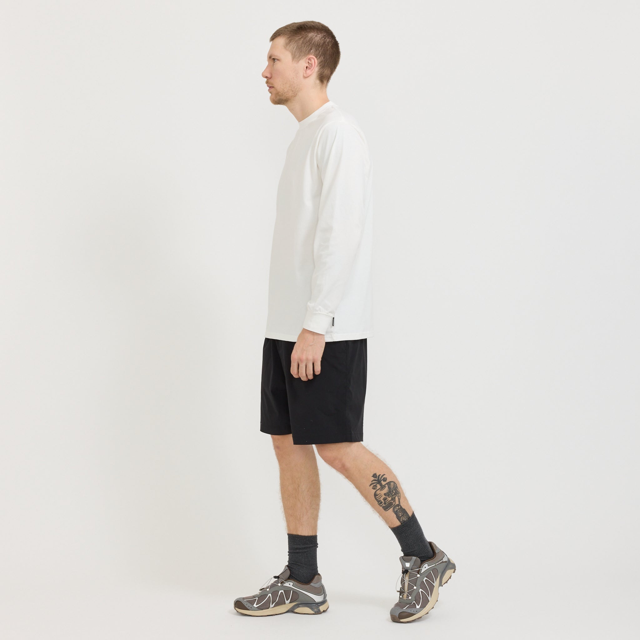 New Standard Easy Shorts Black