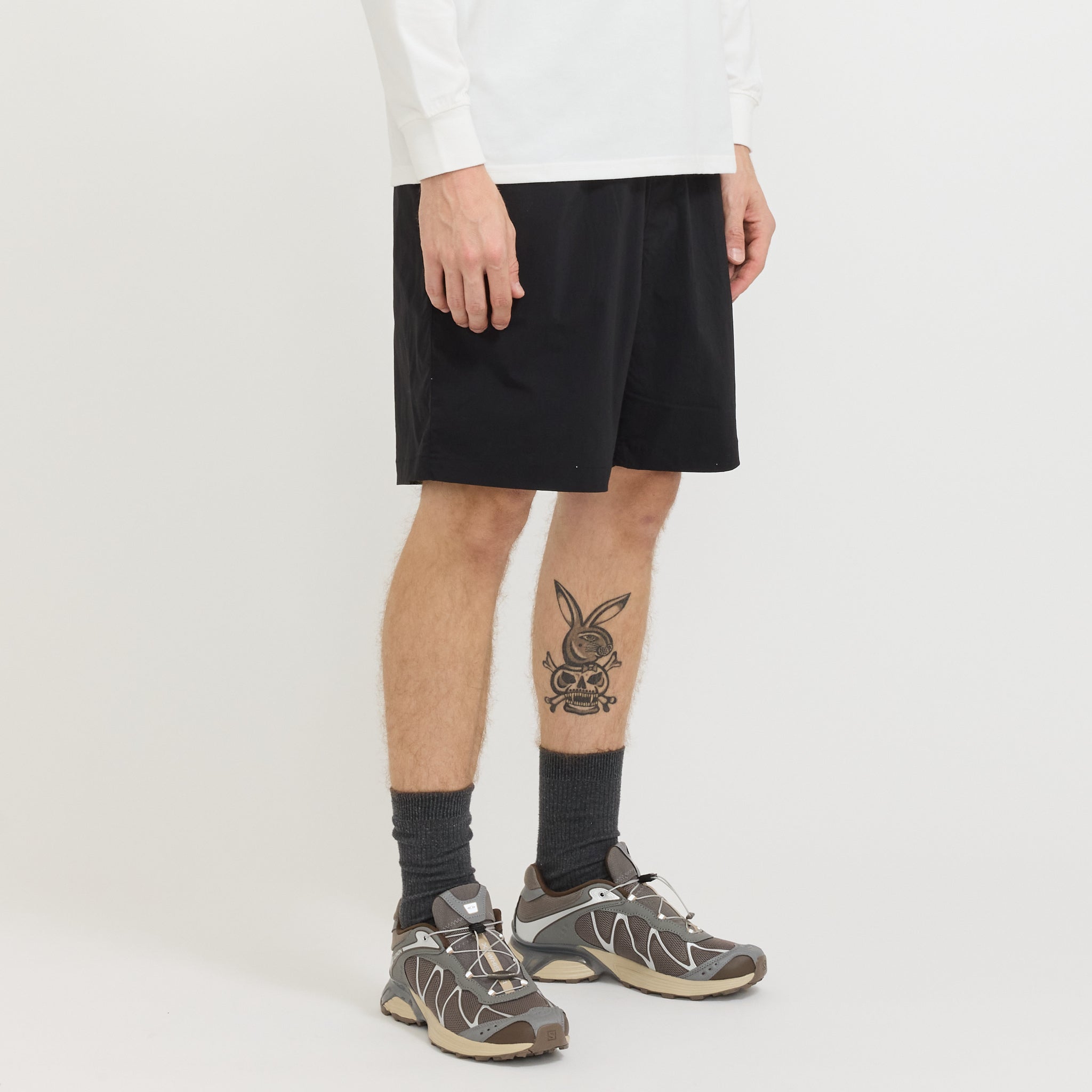New Standard Easy Shorts Black
