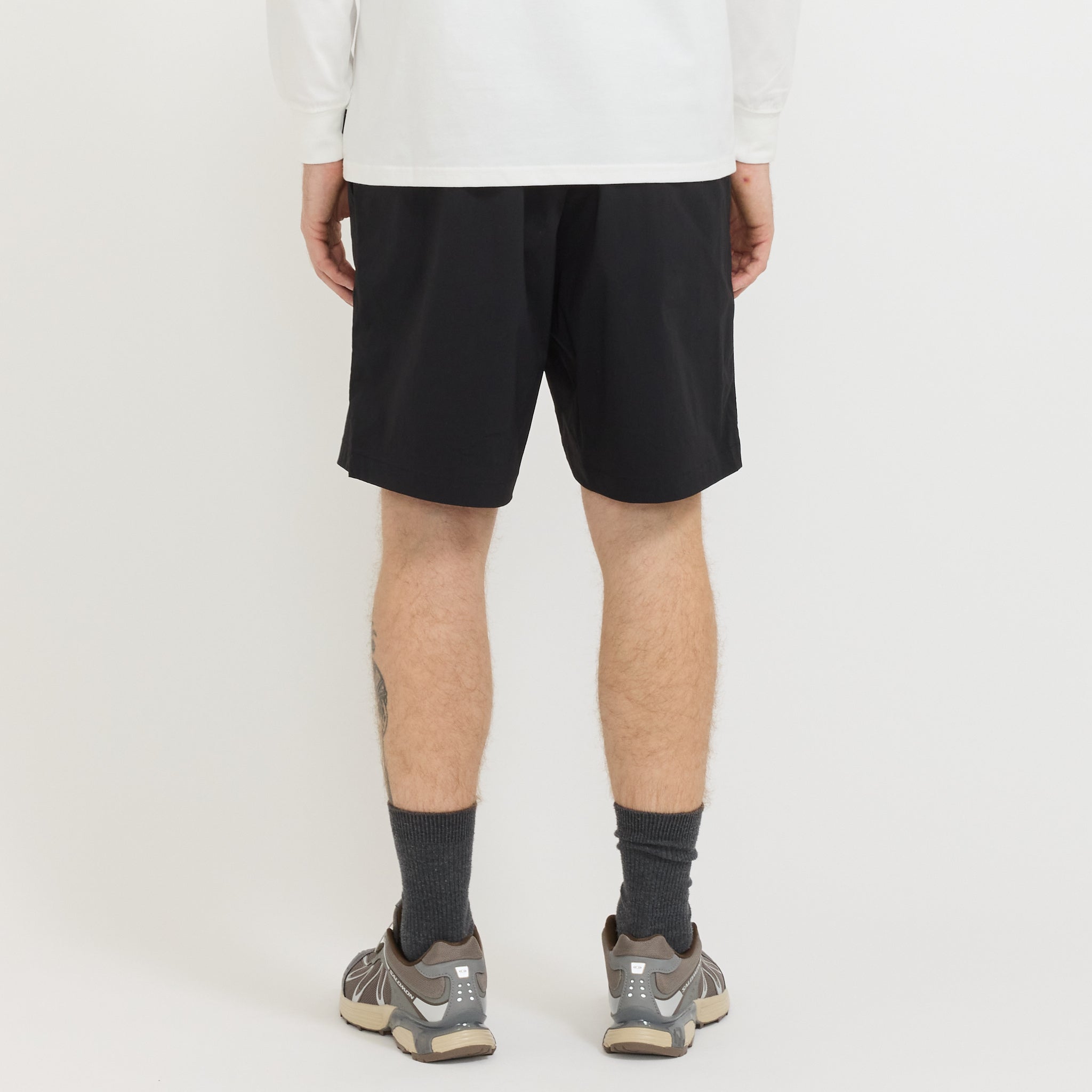 New Standard Easy Shorts Black