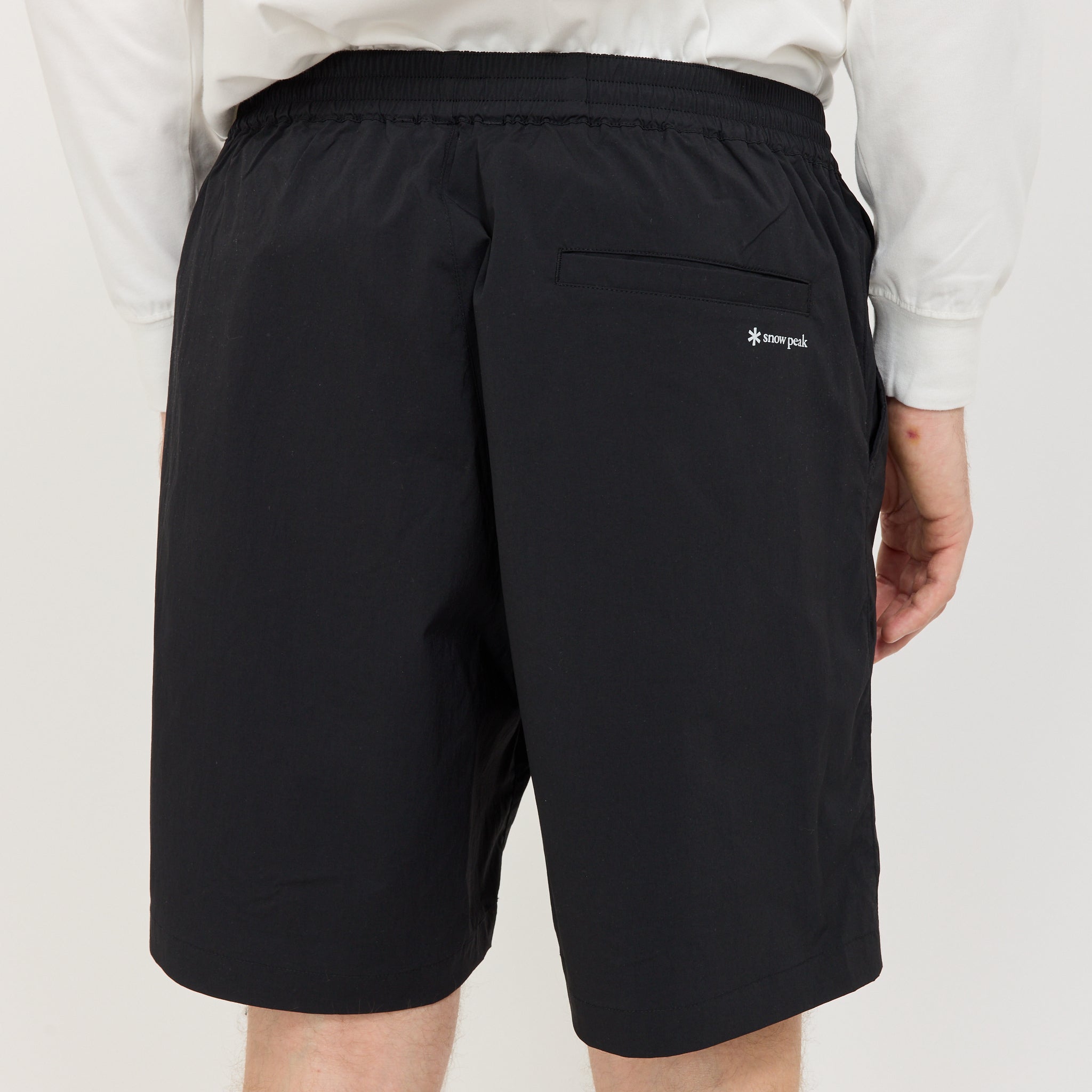 New Standard Easy Shorts Black
