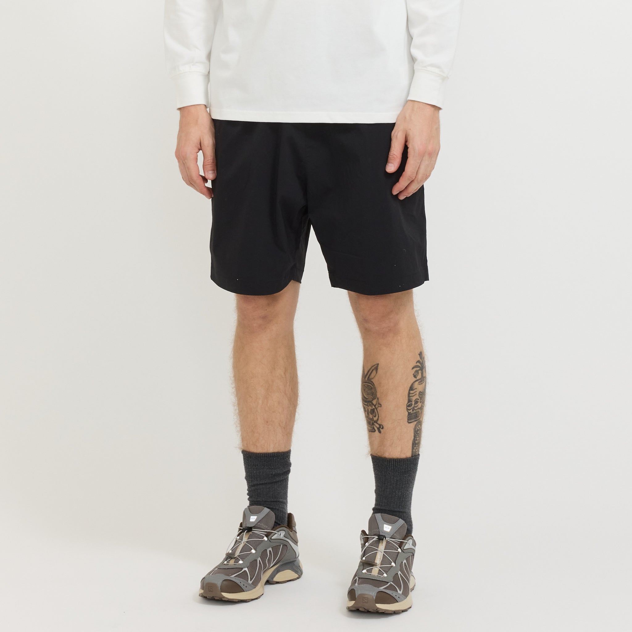 New Standard Easy Shorts Black