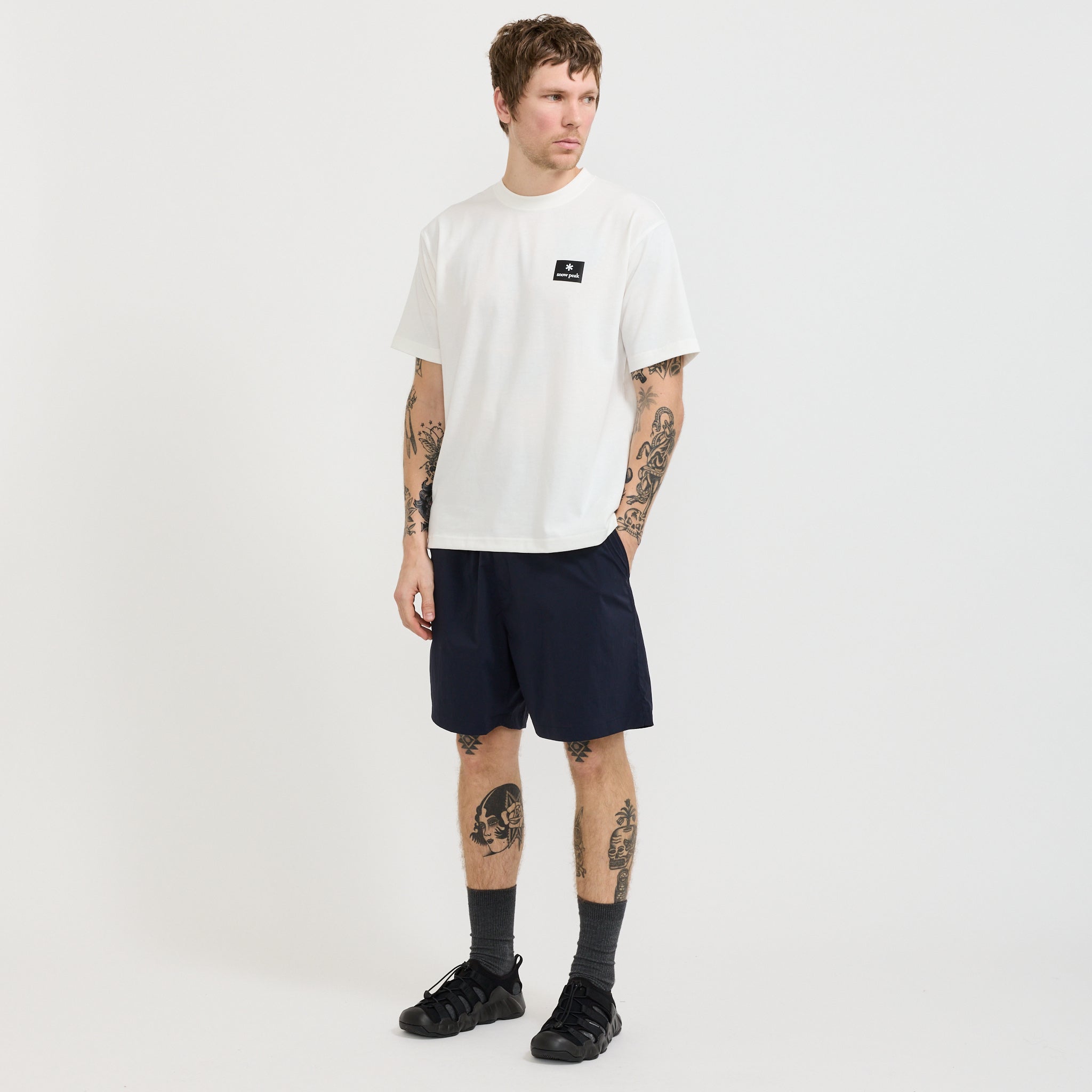 New Standard Easy Shorts Navy
