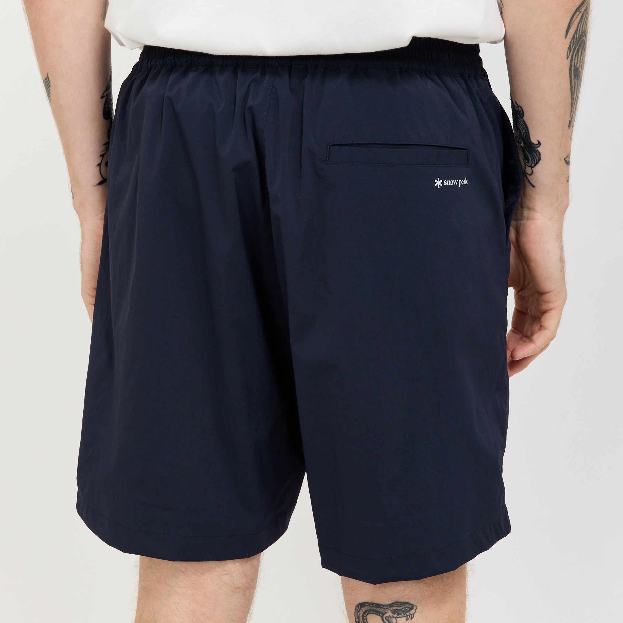 New Standard Easy Shorts Navy