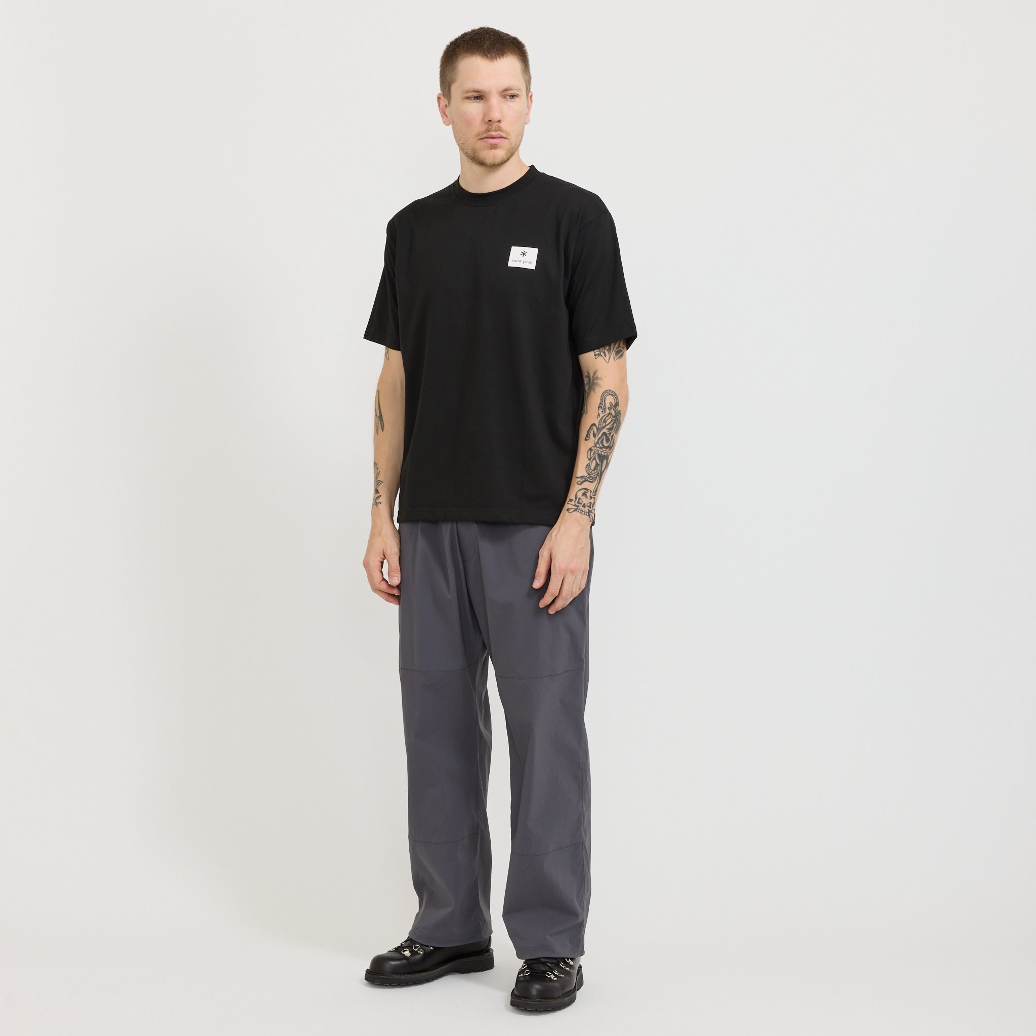 New Standard Easy Wide Pants Charcoal