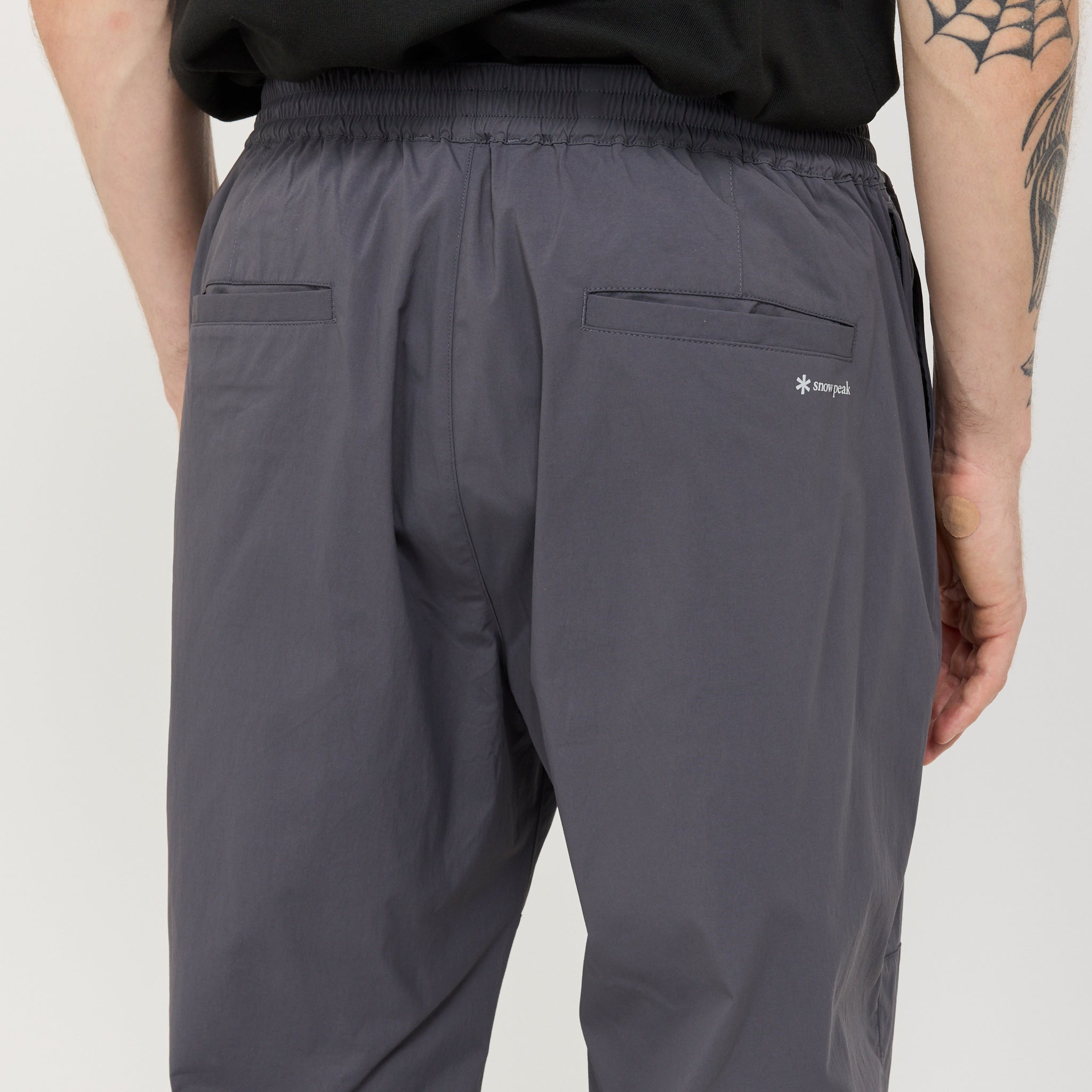 New Standard Easy Wide Pants Charcoal