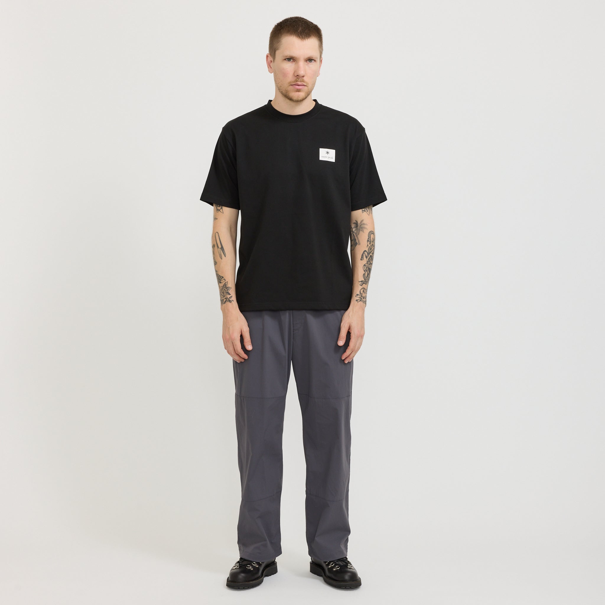 New Standard Easy Wide Pants Charcoal
