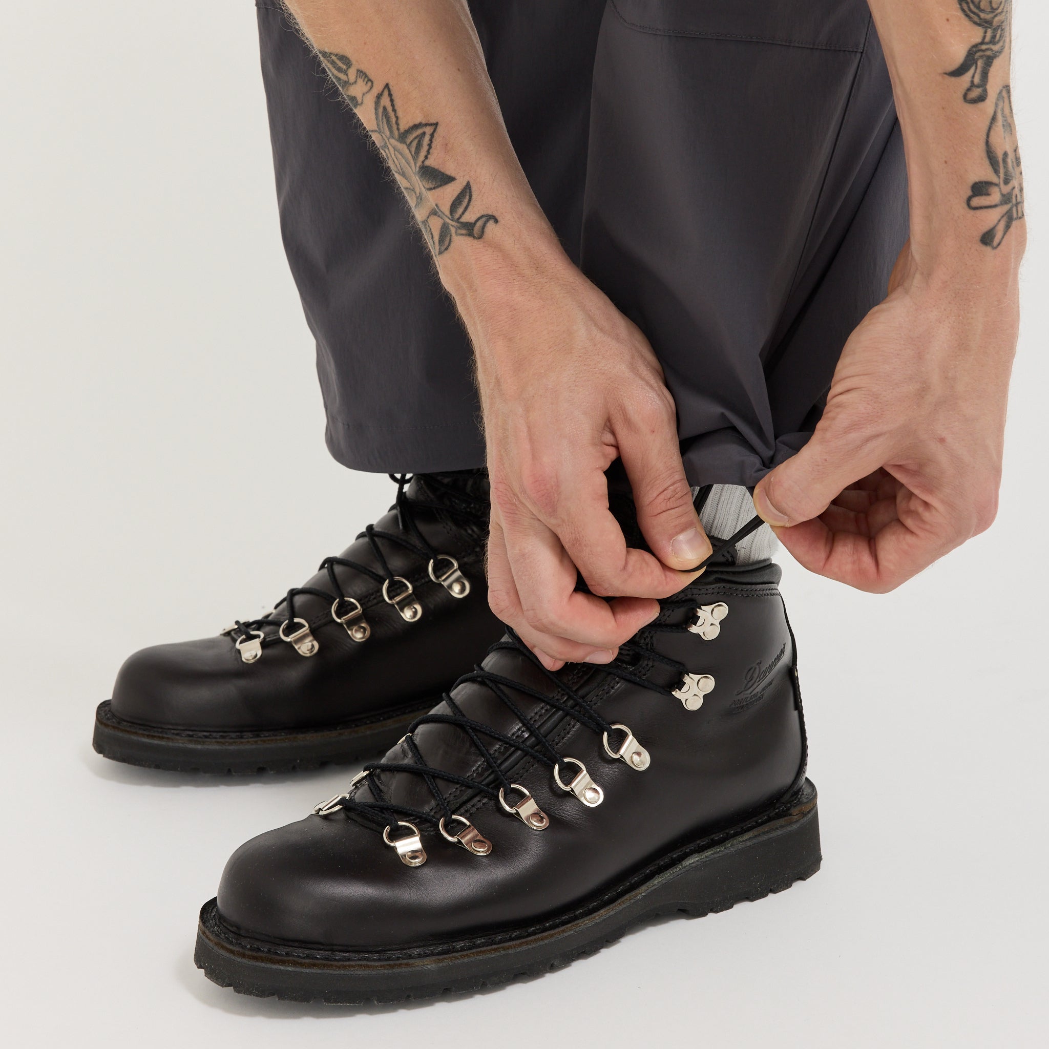 New Standard Easy Wide Pants Charcoal